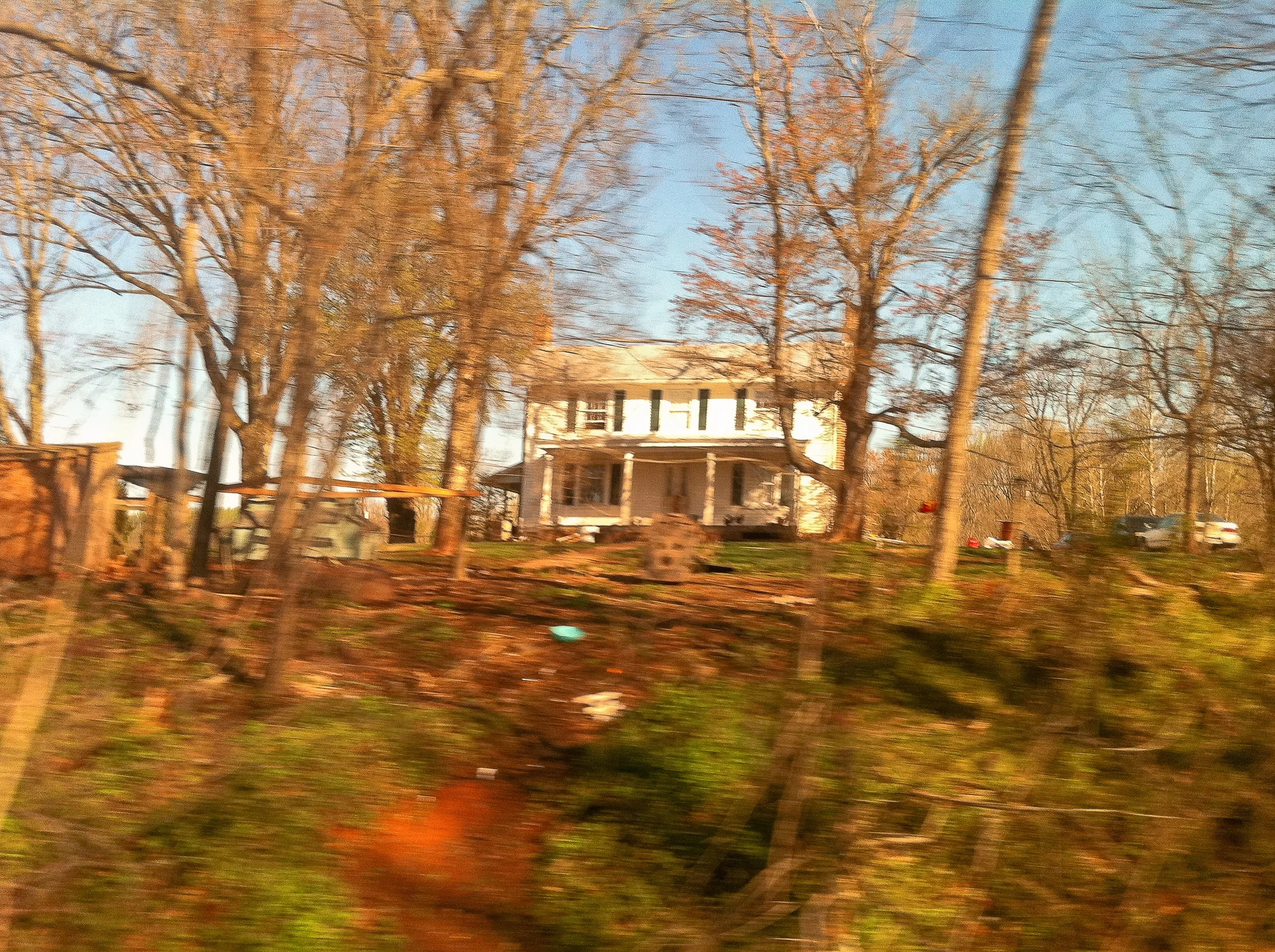 [rail corridors] house yards, rural (Piedmont Division)