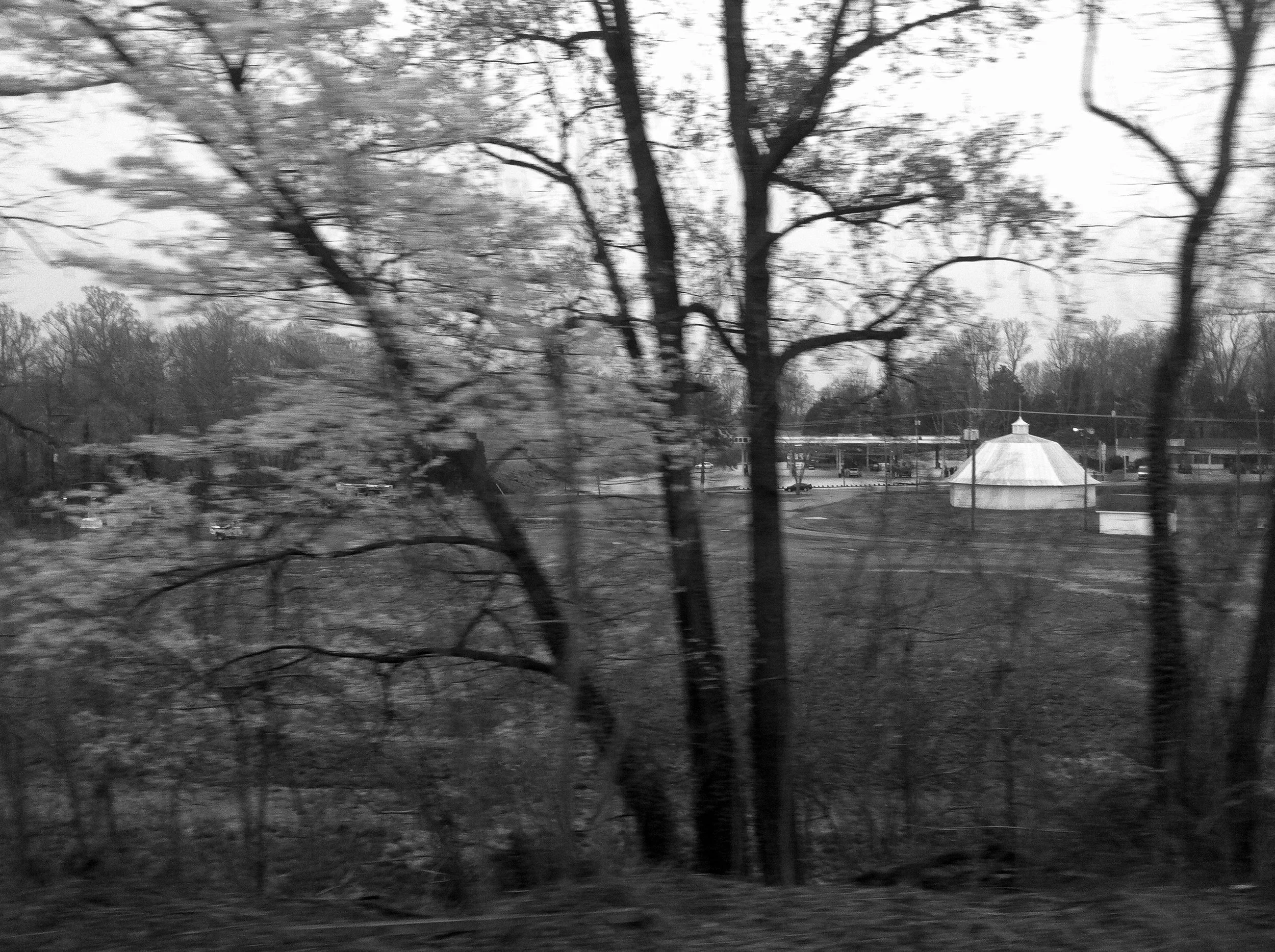 [rail corridors] obscured views of structures (Piedmont Division)