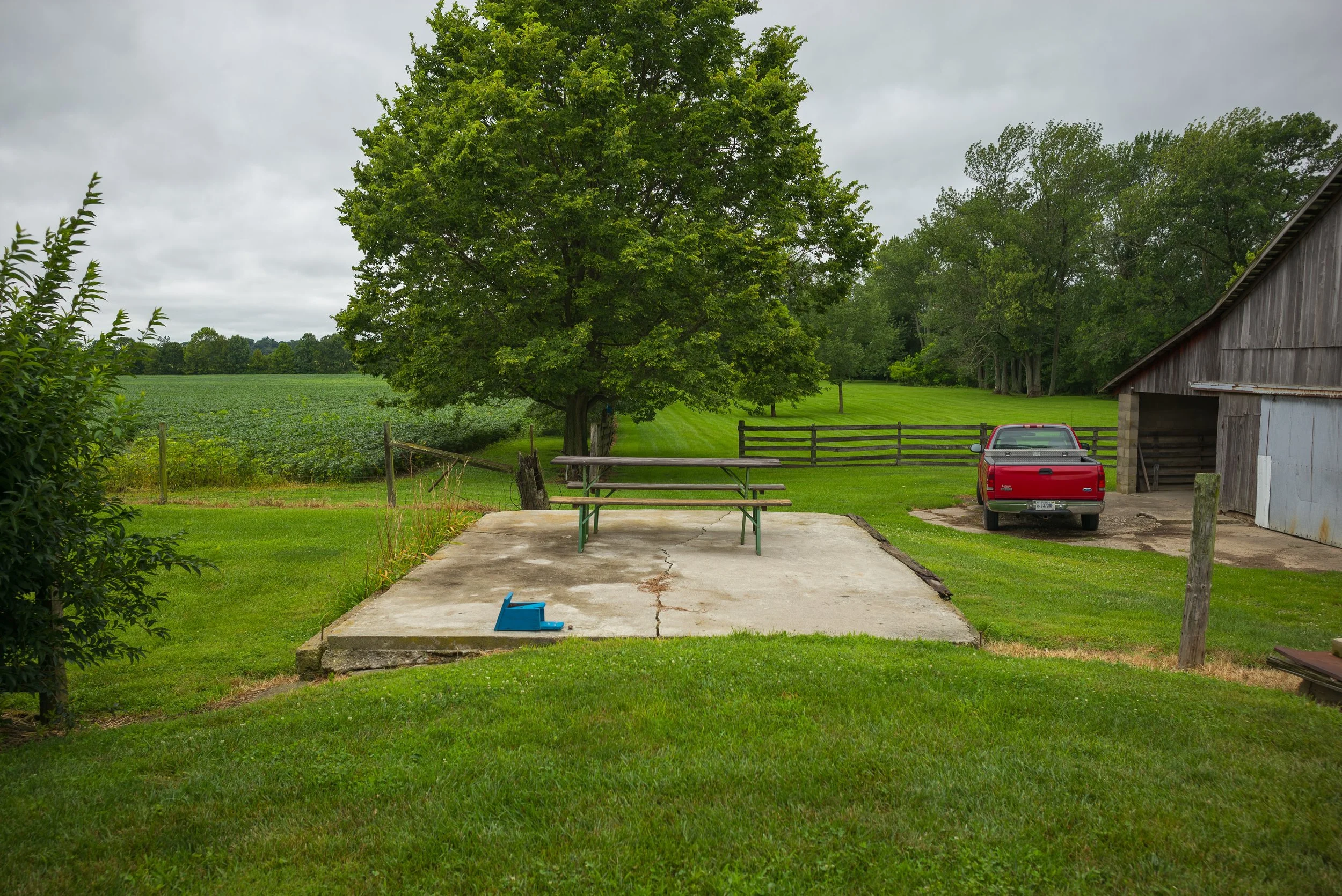 [farm yards] Delbecq Farm