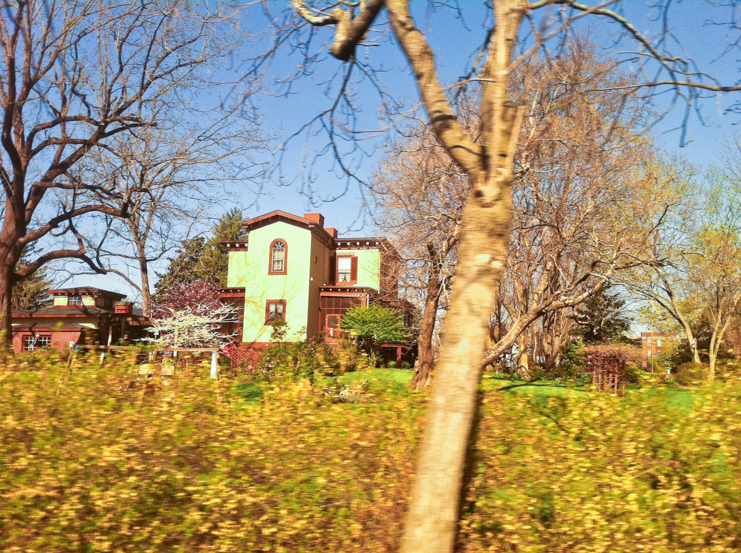 [rail corridors] house yards, urban (Piedmont Division)