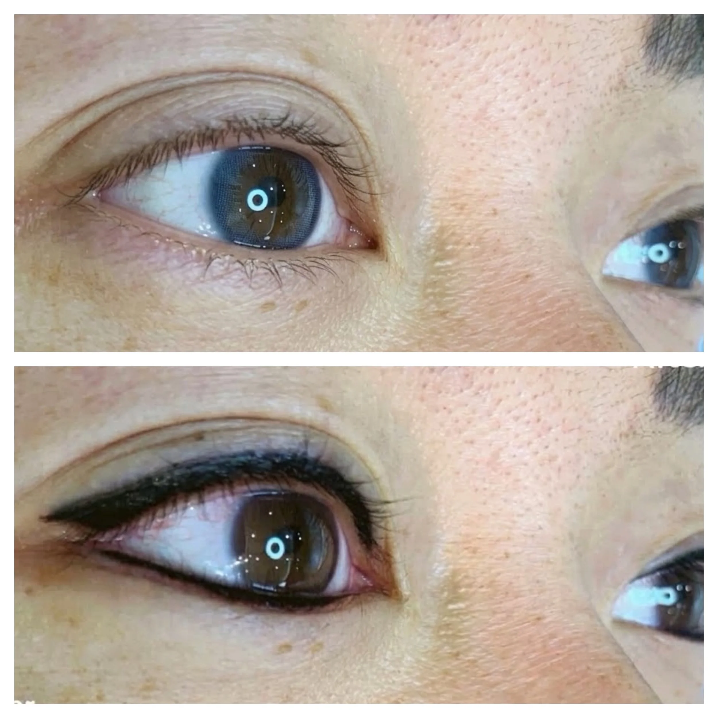 Semi Permanent Makeup - Eyeliner