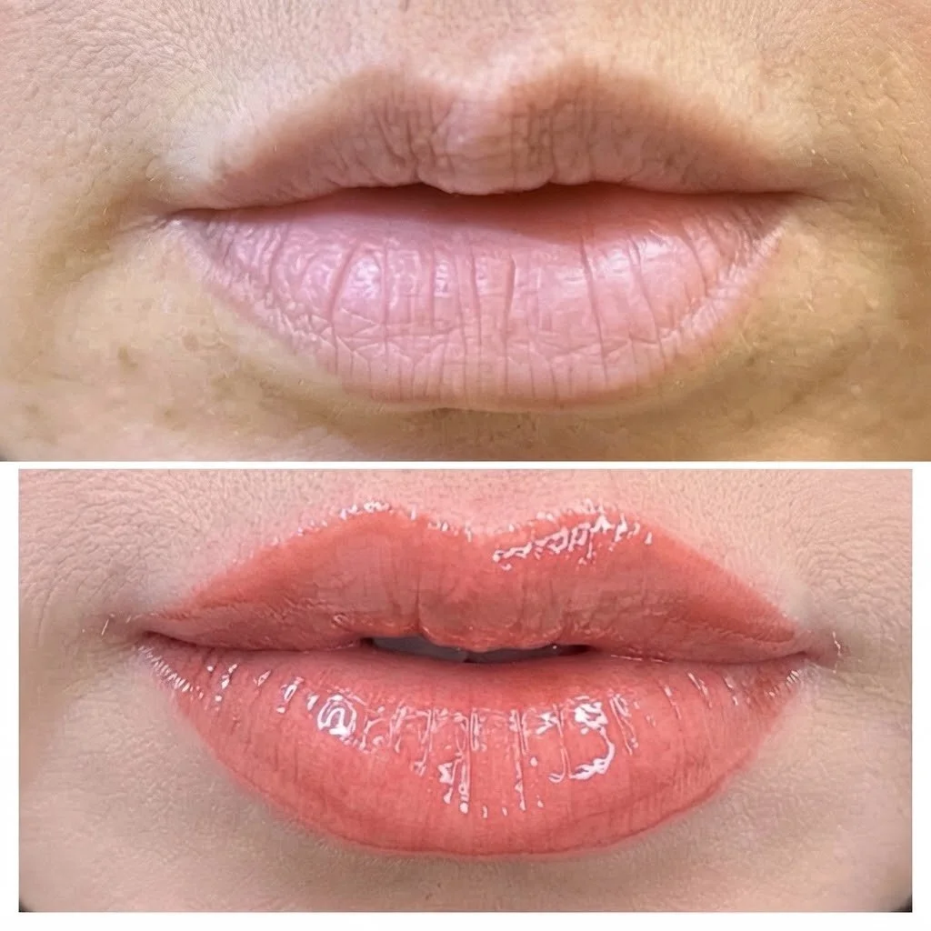 Semi Permanent Makeup - Lips