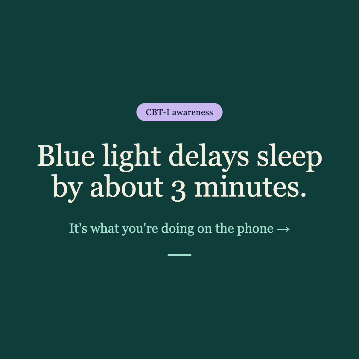 Is Your Phone's Blue Light Really Ruining Your Sleep?