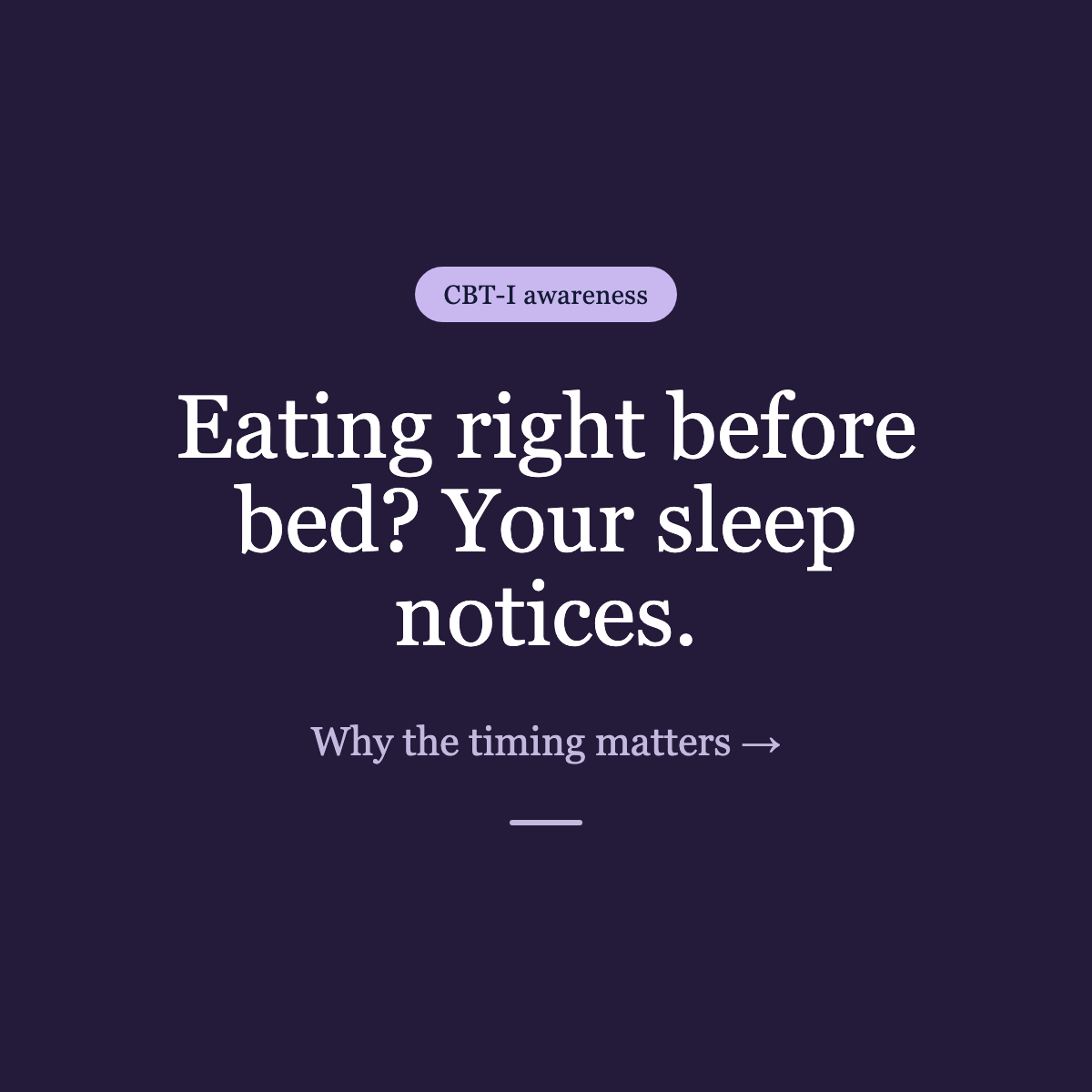 Does Late-Night Eating Really Mess With Your Sleep?