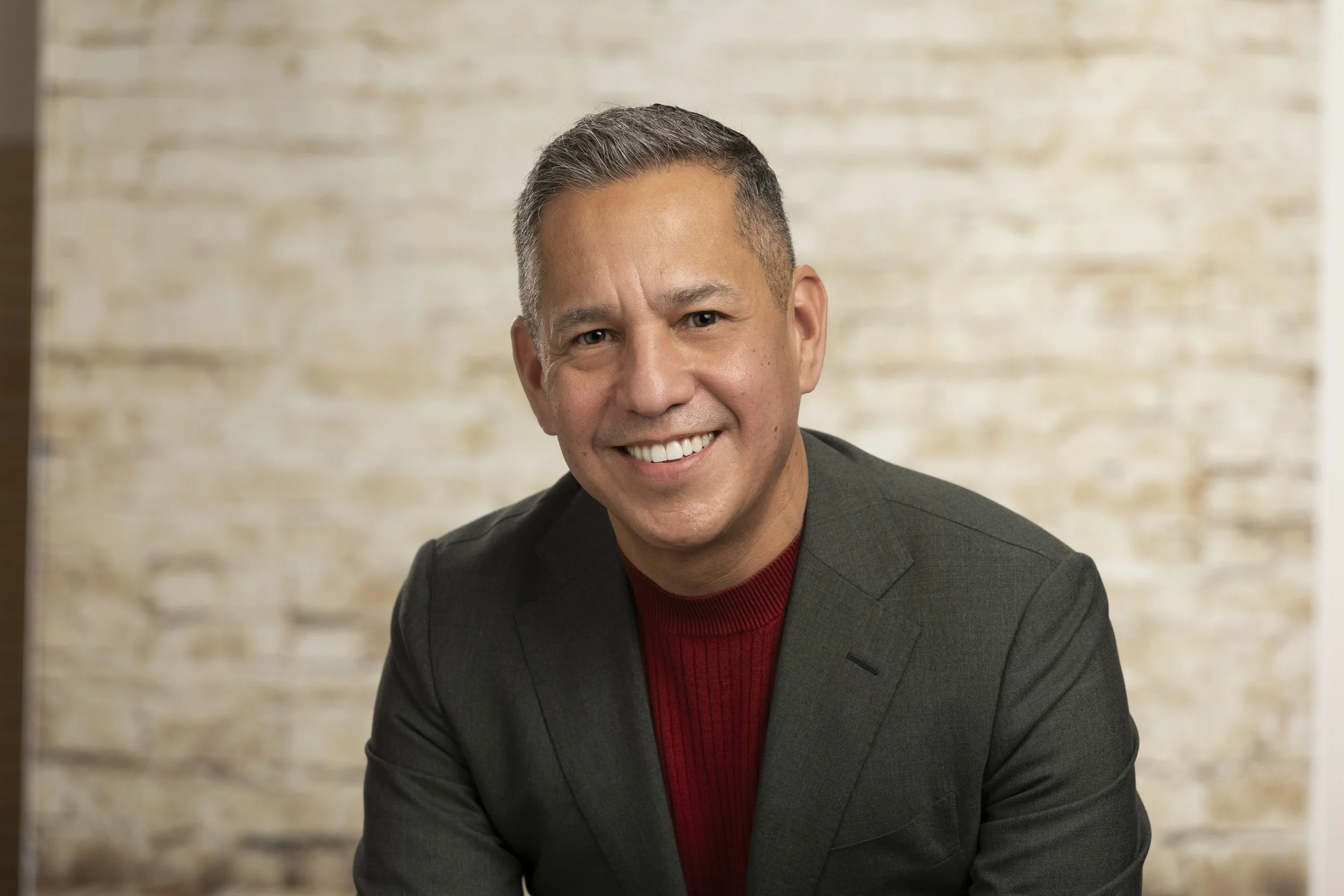Portrait of Luis Peña, LPC, a Houston counselor and behavioral sleep medicine specialist