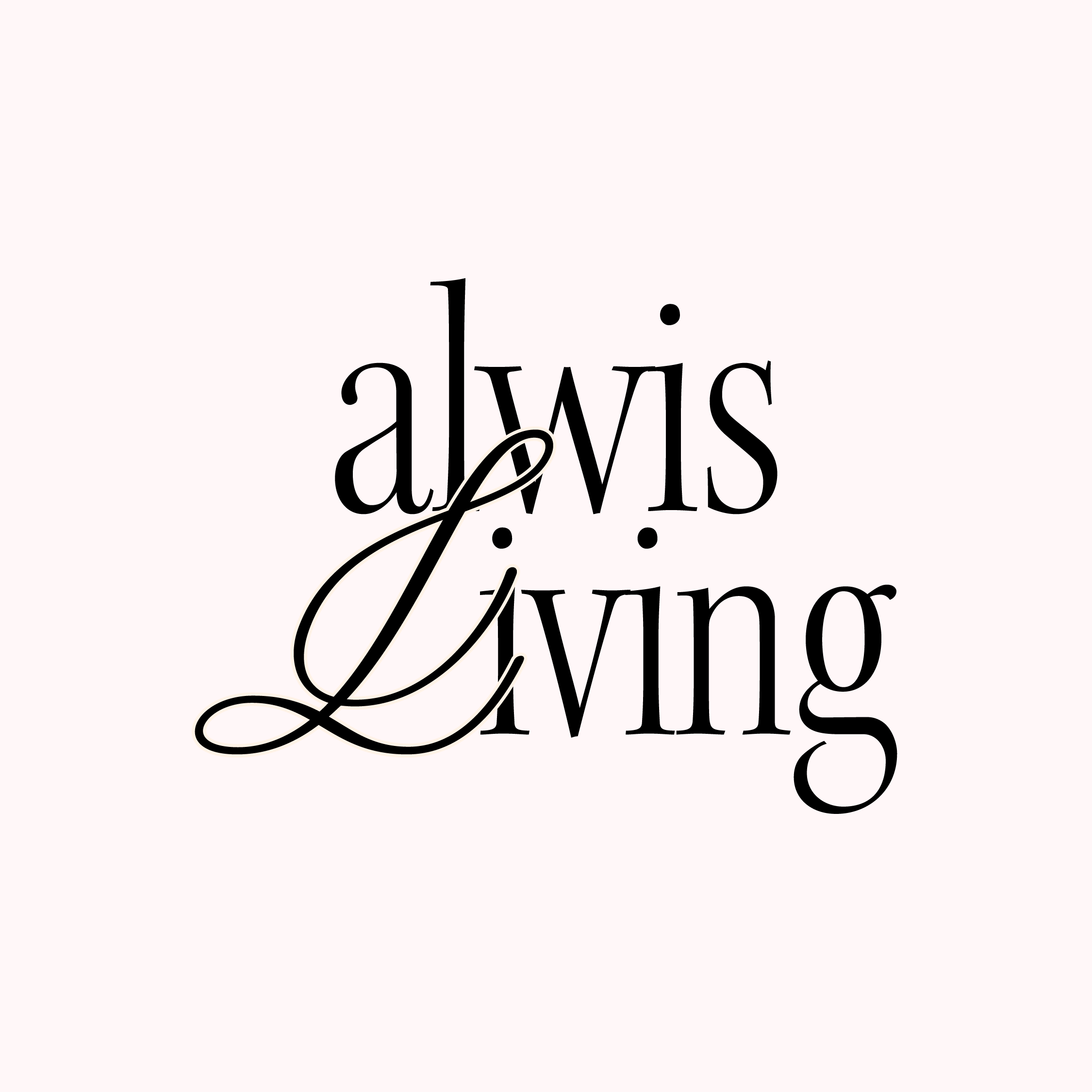 Woman wearing sunglasses, earrings, and a black outfit standing on a staircase, behind a barrier with 'Living' and 'ans' written on it.