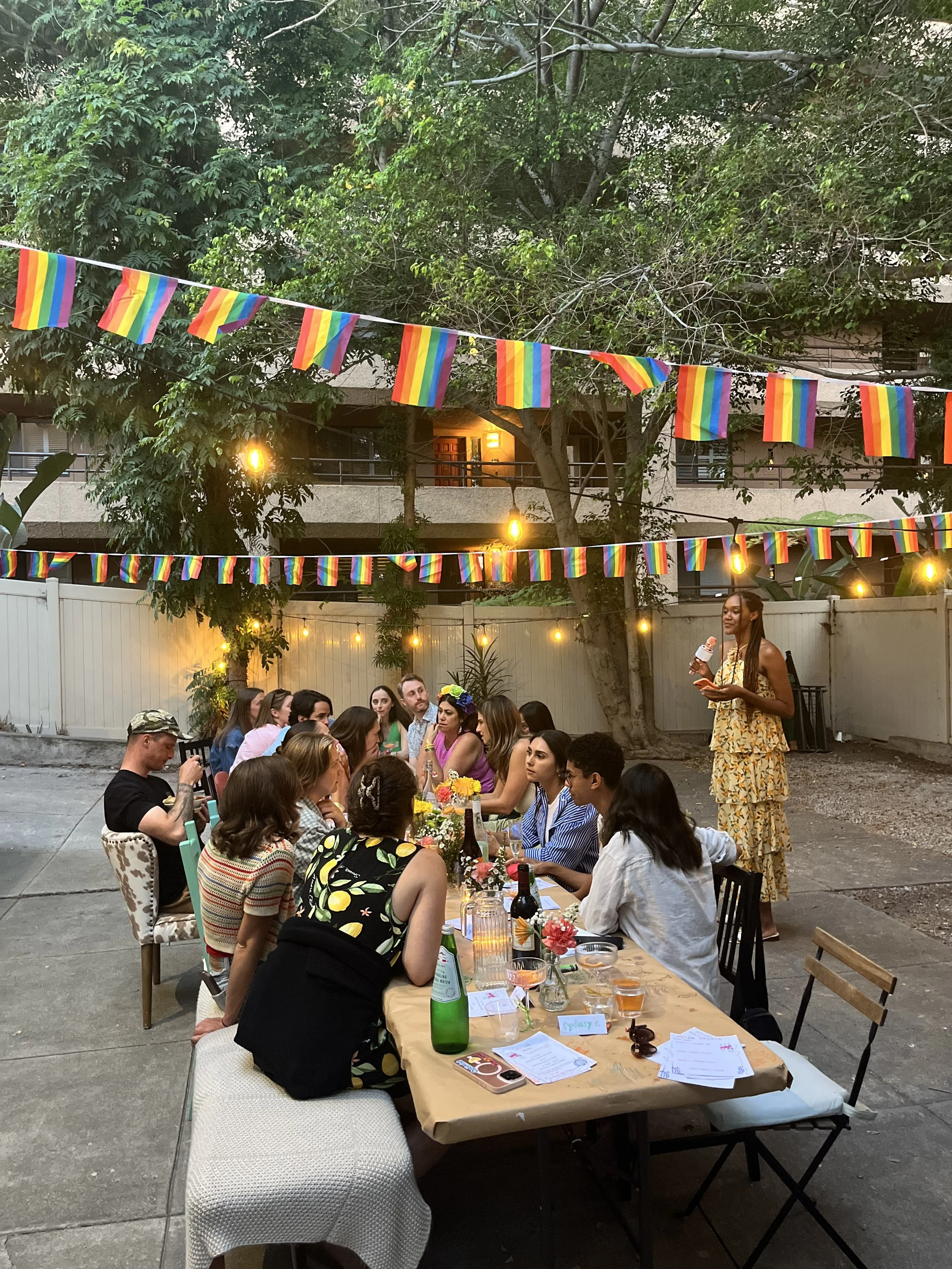 Pride party 