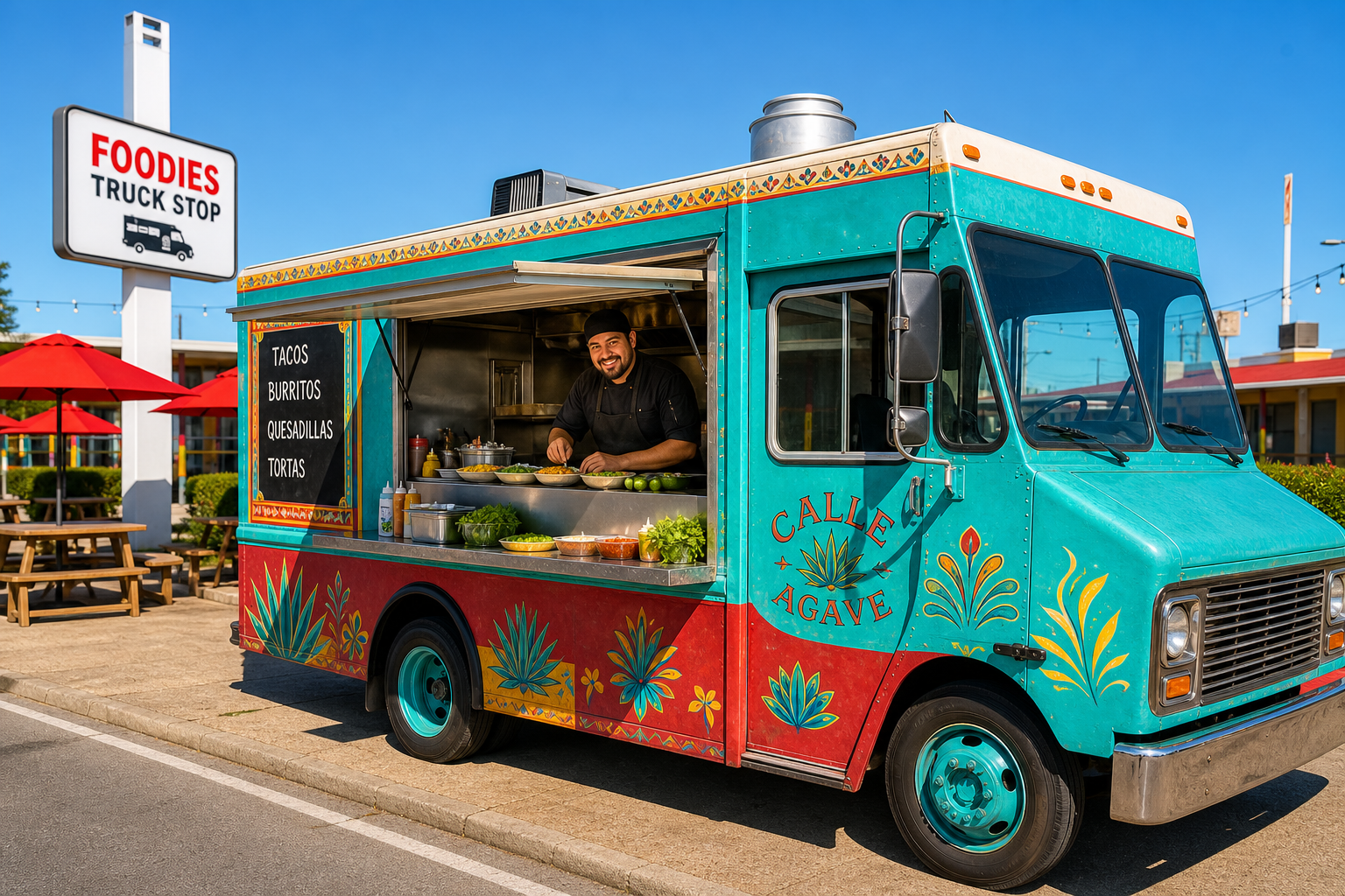Mexican Street Food