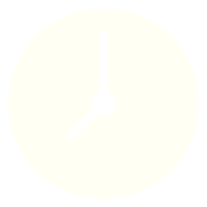 Clock showing the time as 7:00.