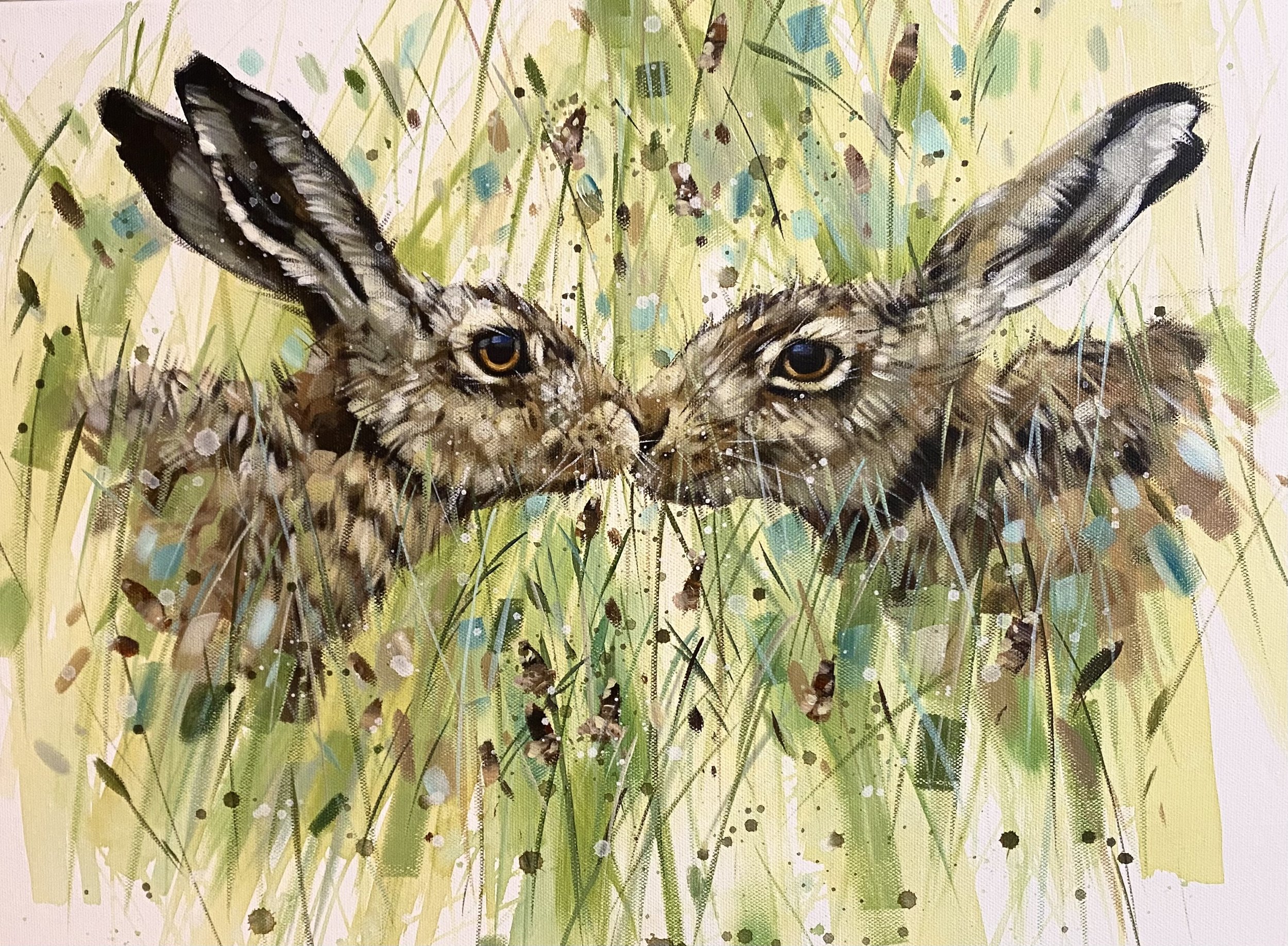 Hare Pair