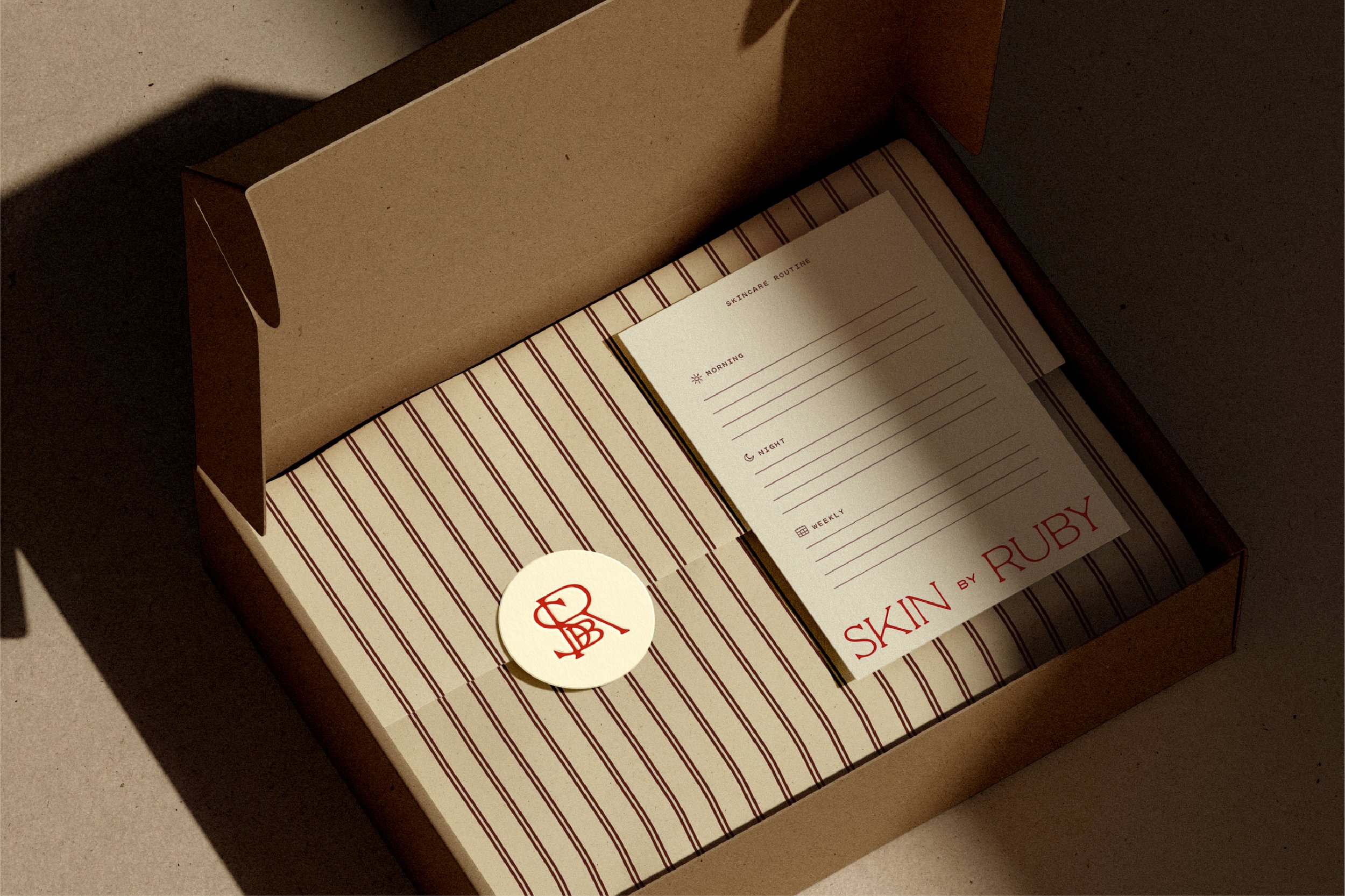 Skin By Ruby | Brand, Print, & Web Design