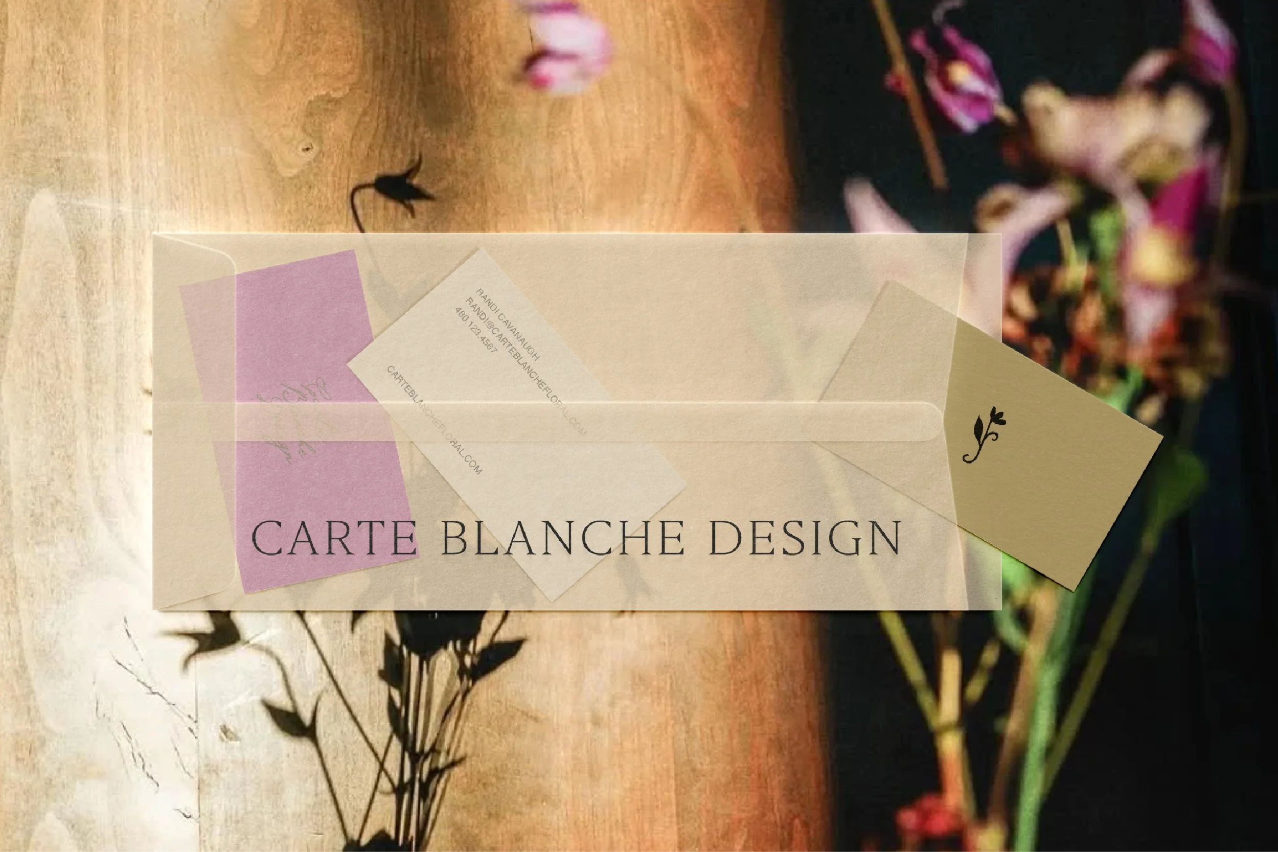 Carte Blanche | Brand Identity & Web Design