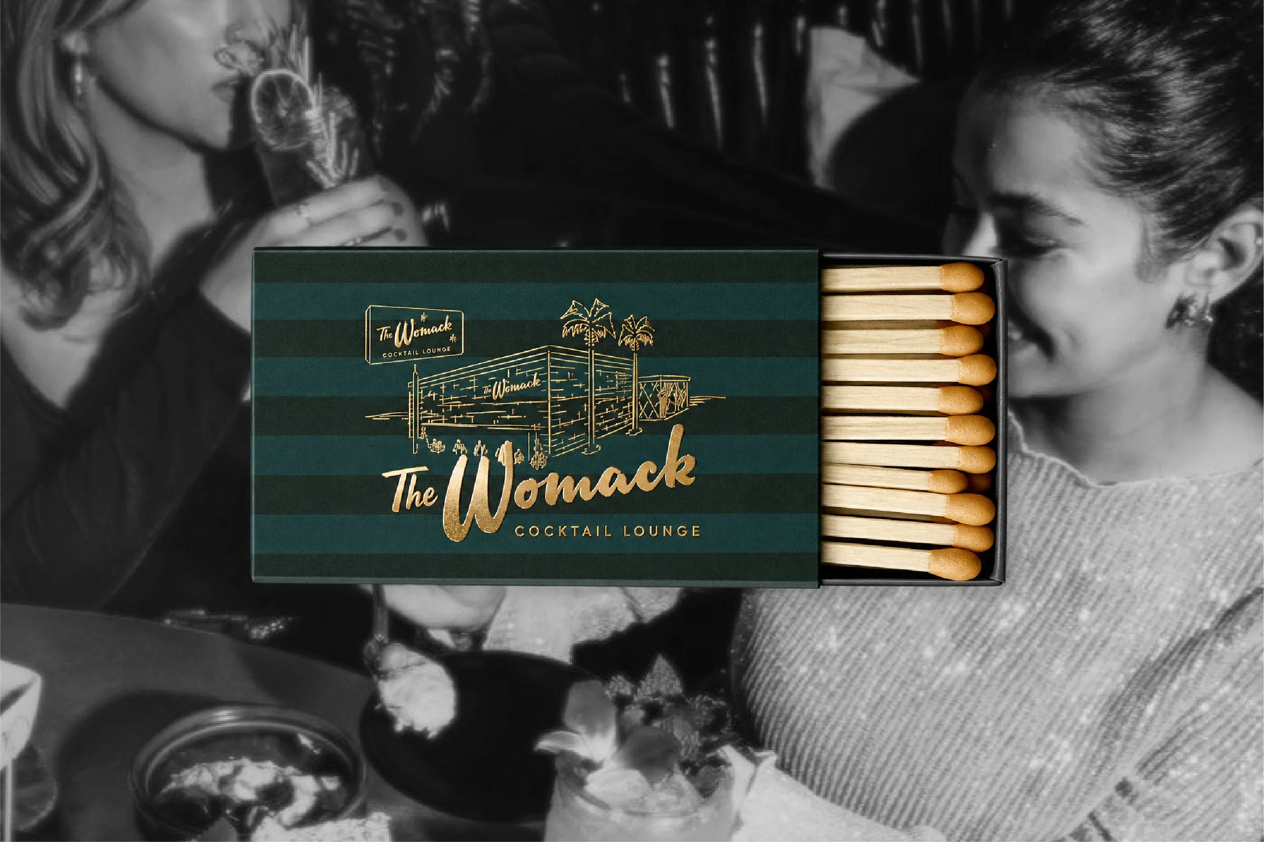 The Womack | Brand Identity & Web Design