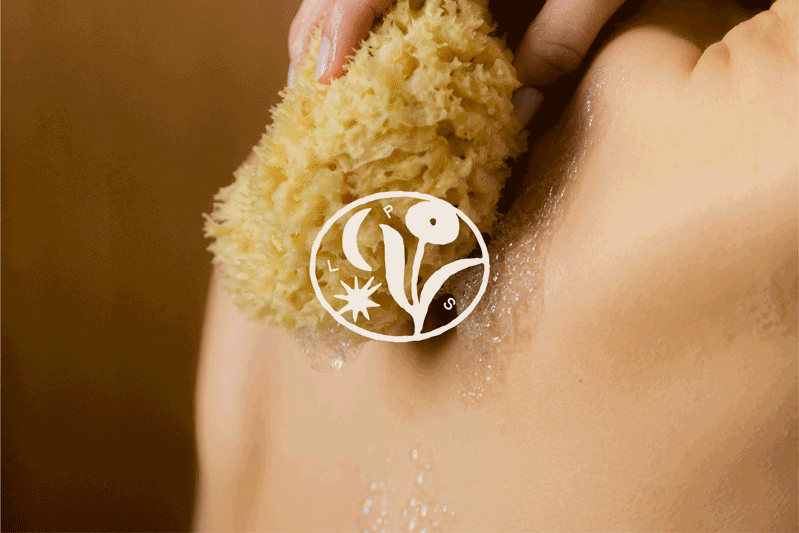 Lotions, Potions & Stones - Brand Identity