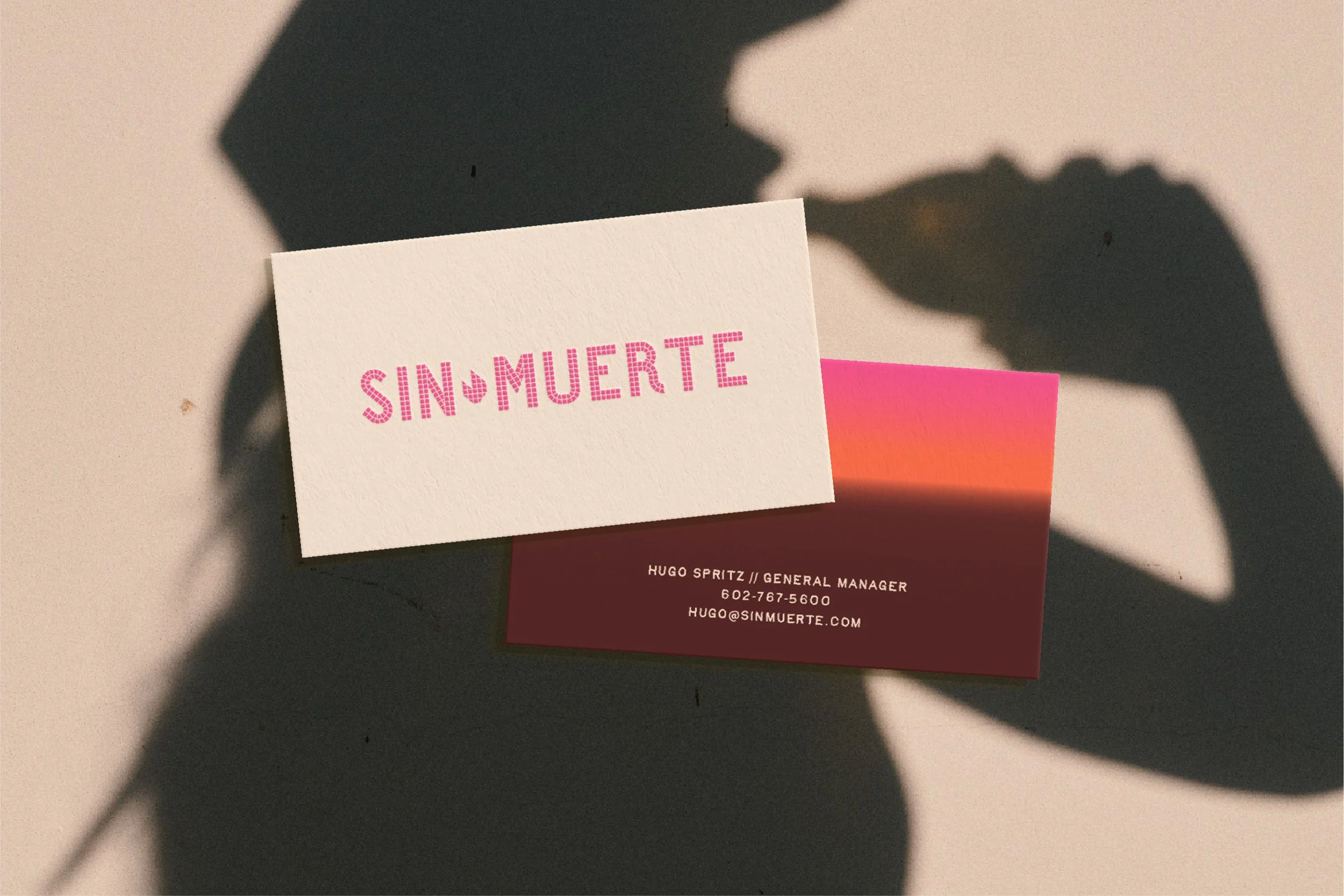Sin Muerte | Brand Identity