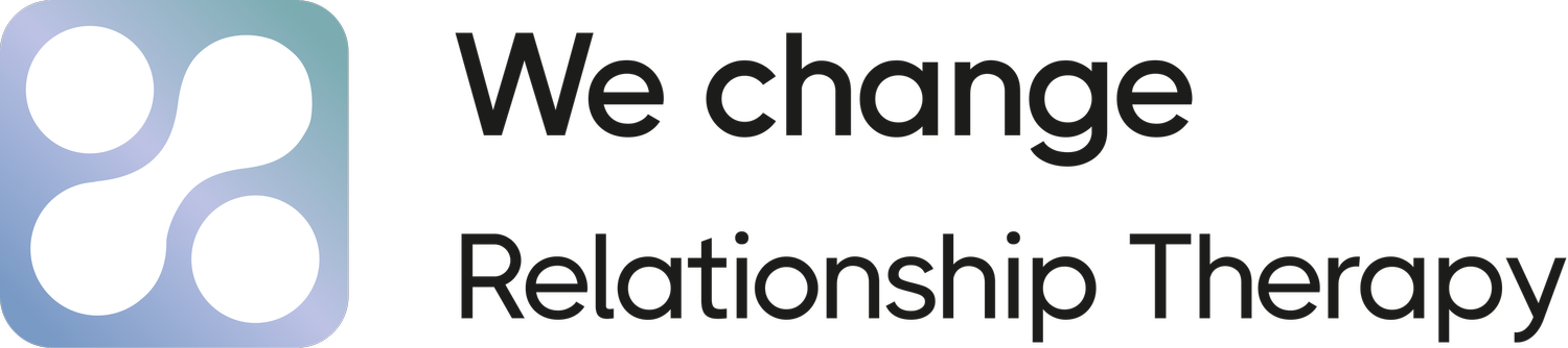 We Change - Relationship Therapy