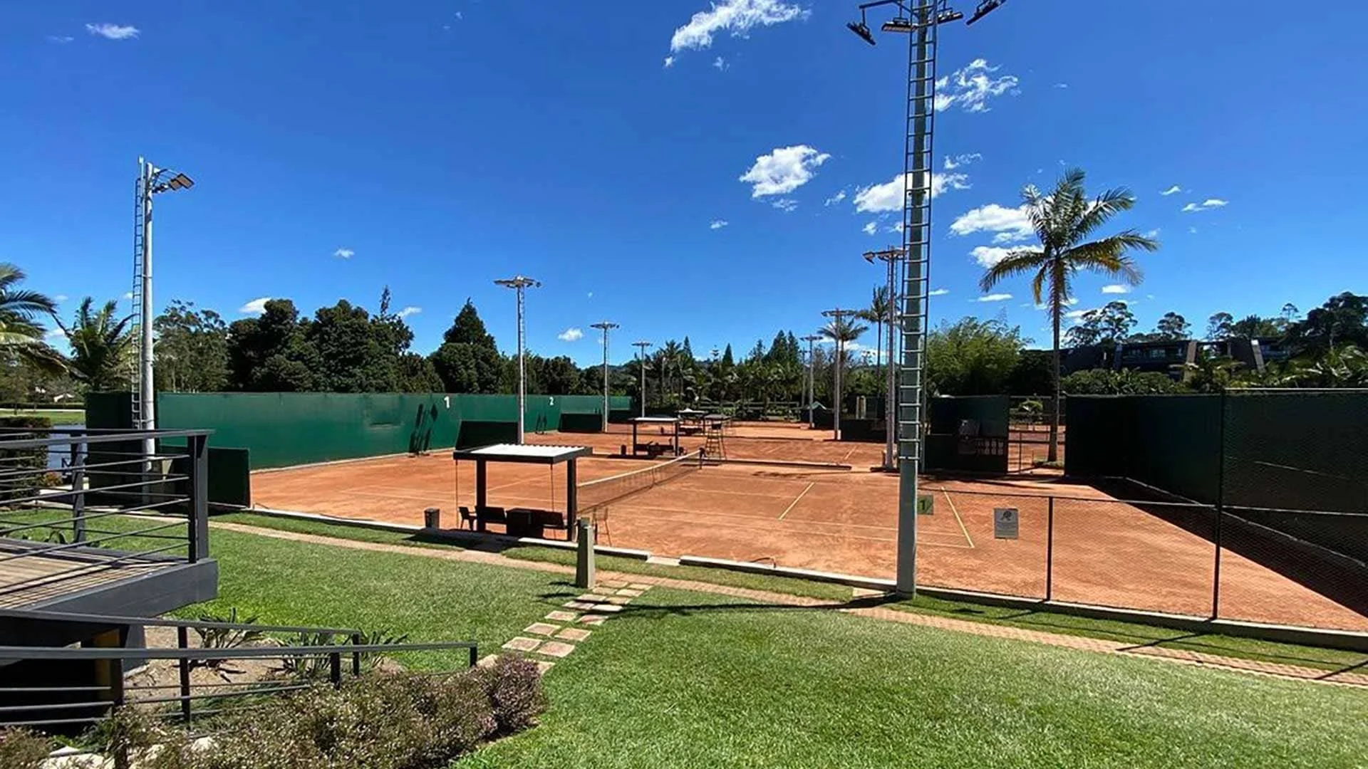 Tennis in Medellin