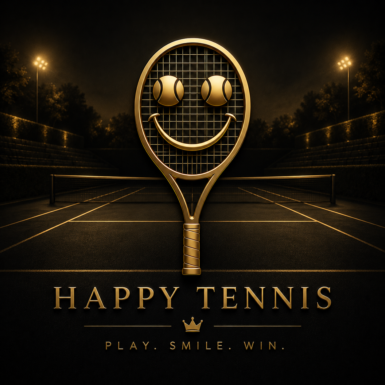 The Happy Tennis Academy