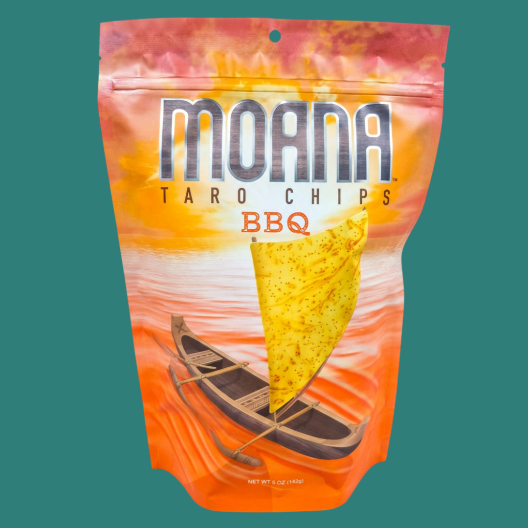 BBQ Flavor Taro Chips 6-Pack