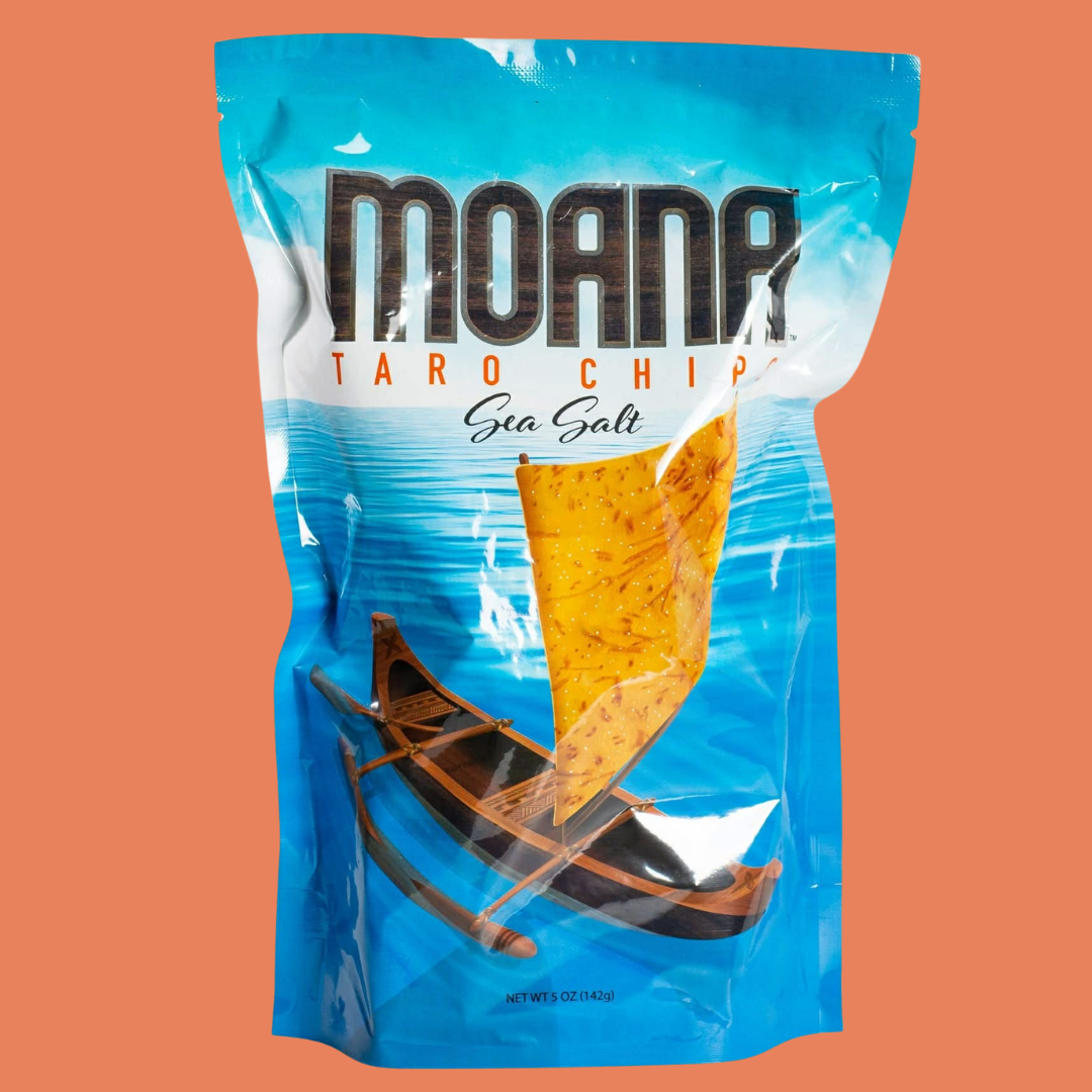 Sea Salt Taro Chips 6-pack
