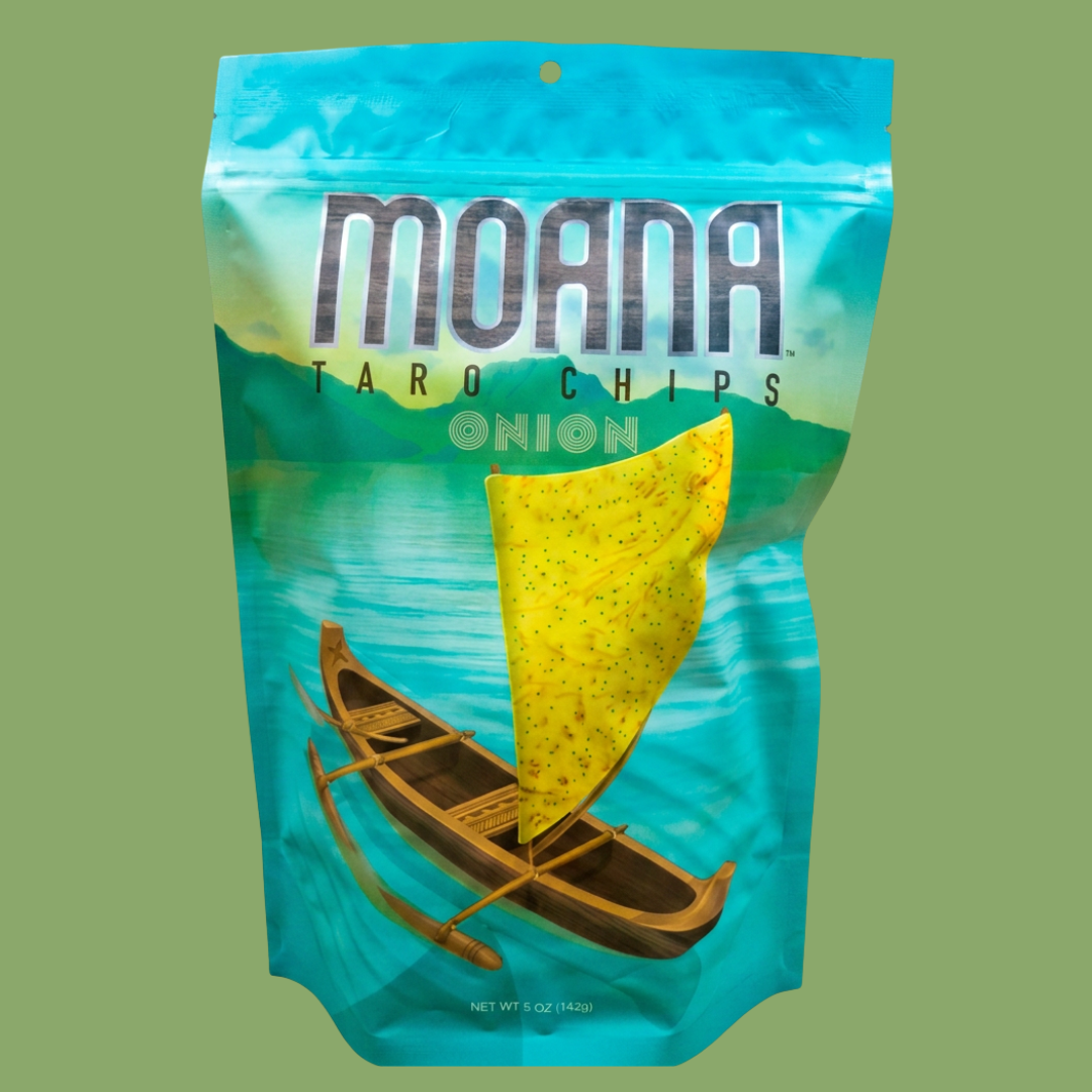Onion Flavor Taro Chips 6-Pack