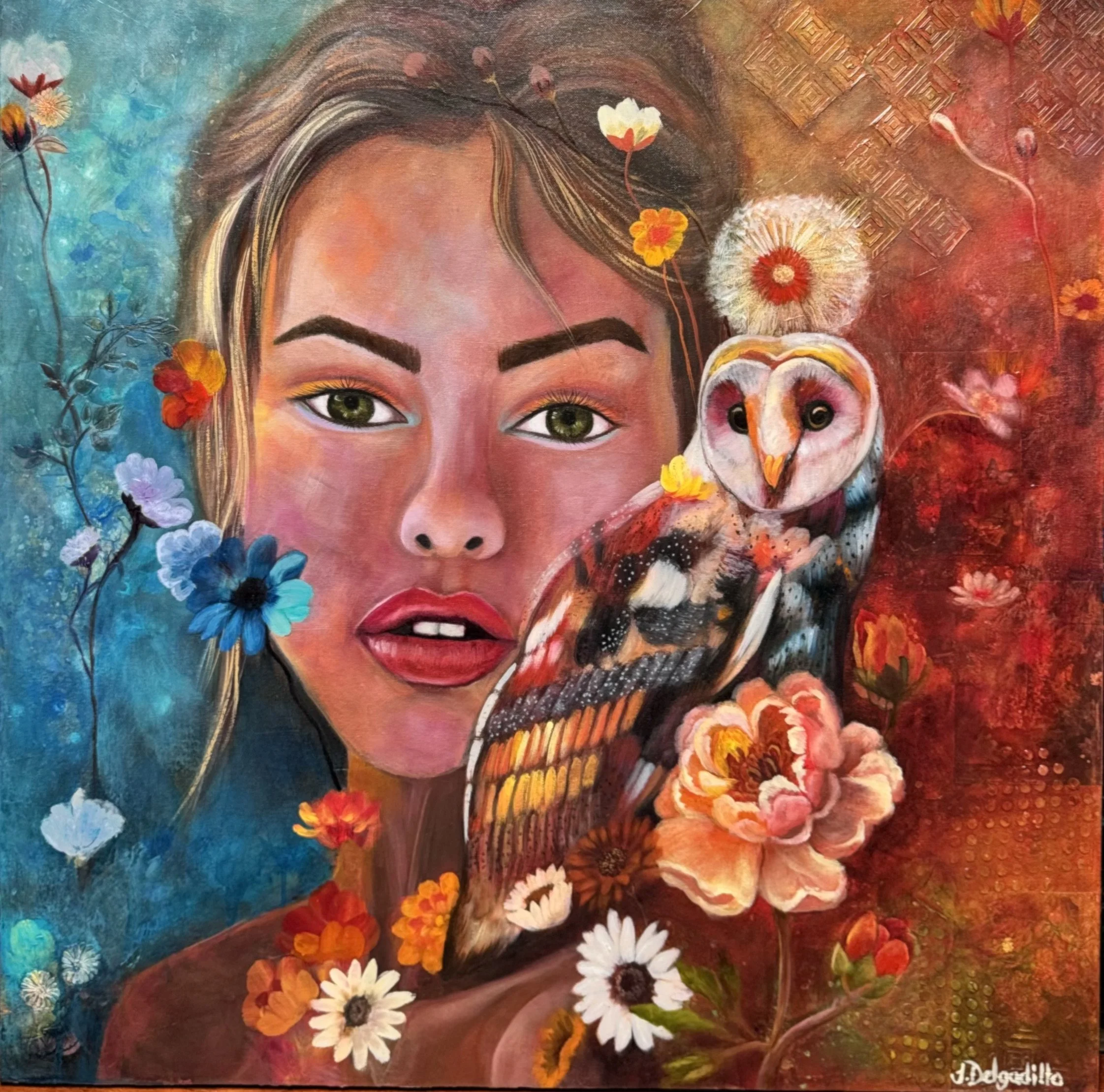 WISE FRIEND

30 x 30 inches
Available