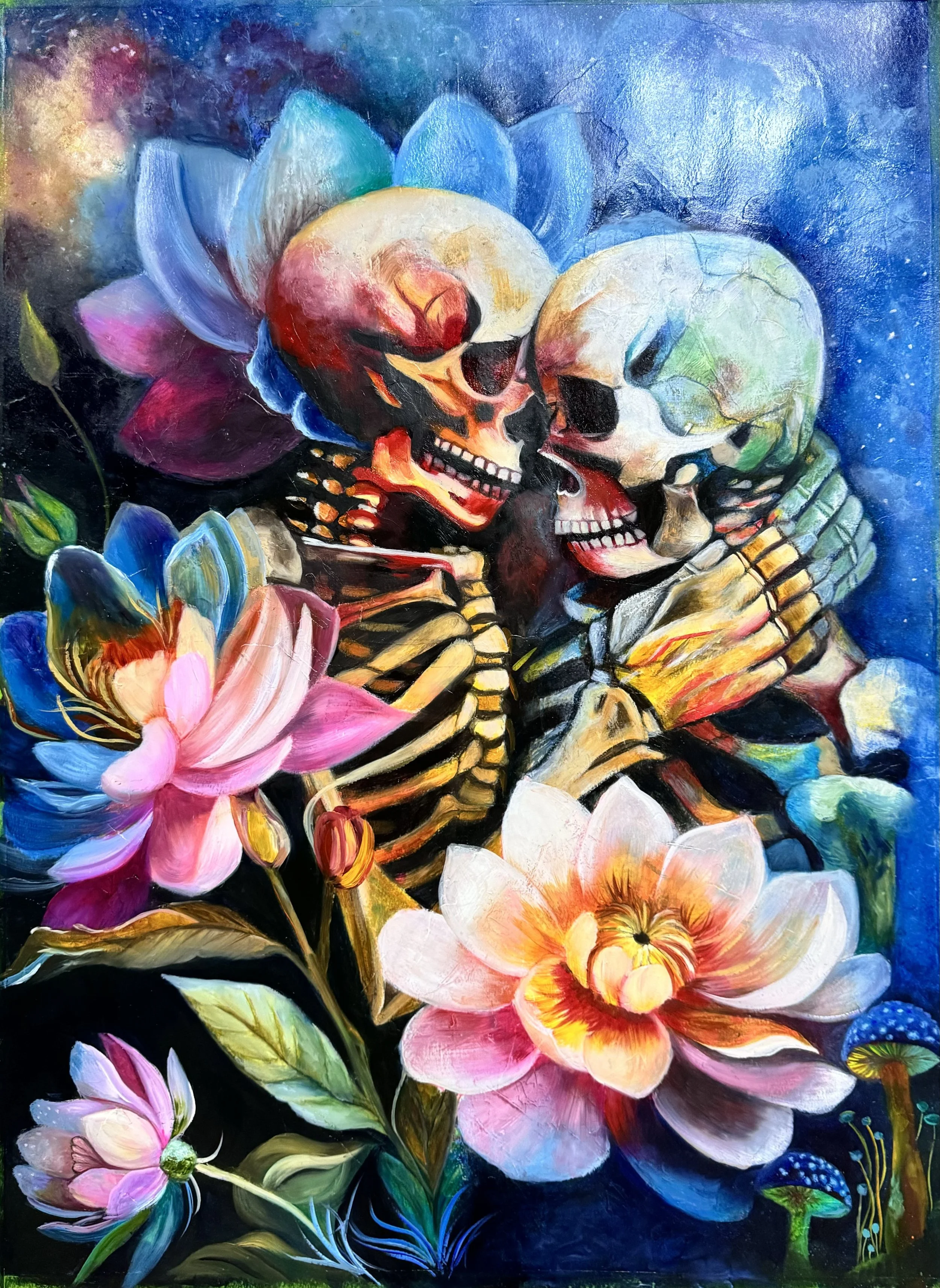ALWAYS TOGETHER

25 1/2 x 33 inches, framed
Available