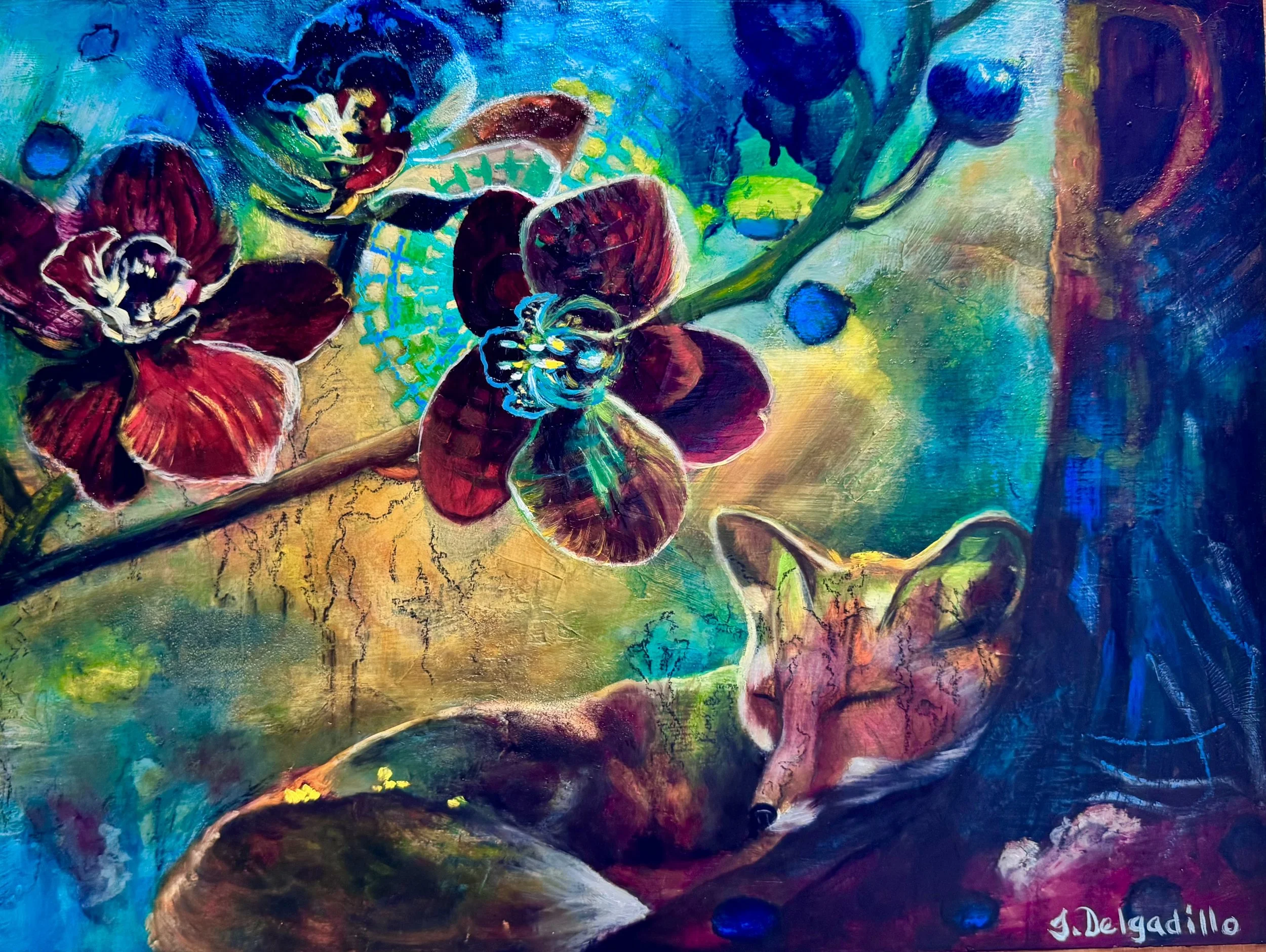 DREAMS BENEATH THE PETALS

12 x 16 inches
Available