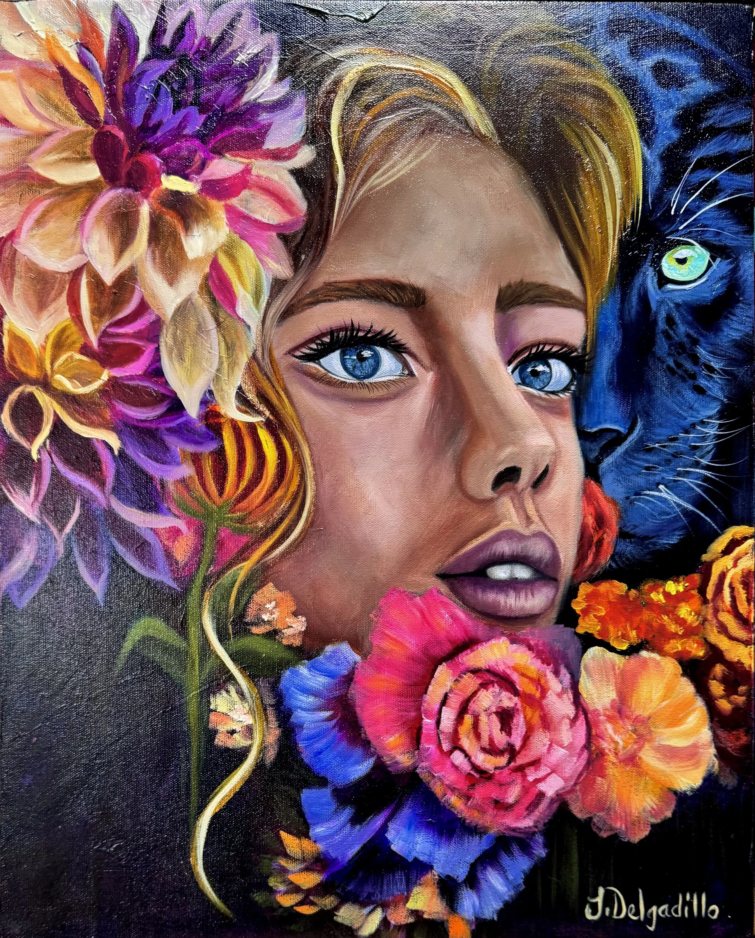 THROUGH MY EYES, YOUR REMEMBER

16 x 20 inches
Available