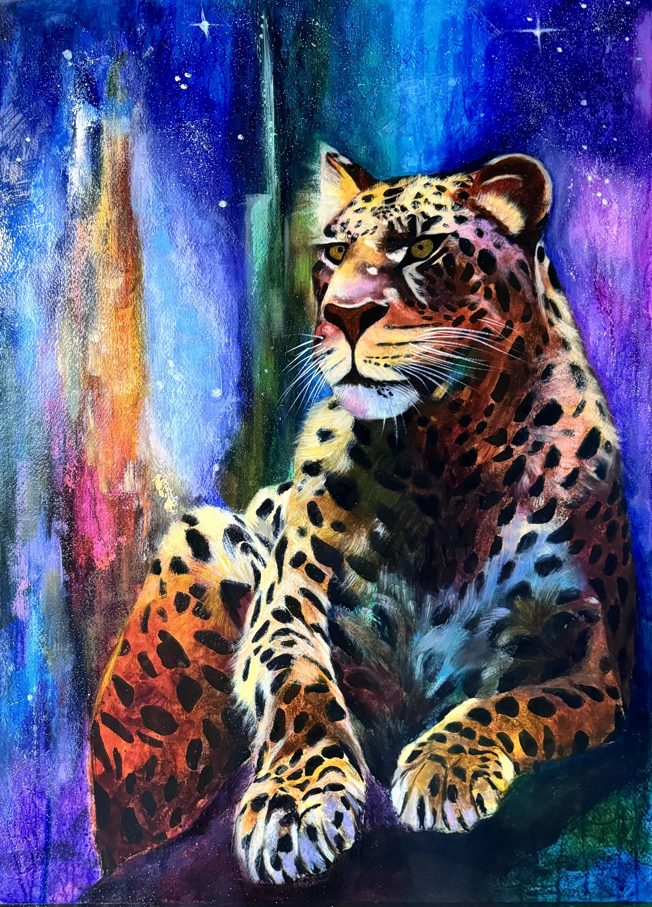 COSMO

25 1/2 x 33 inches, framed
Available