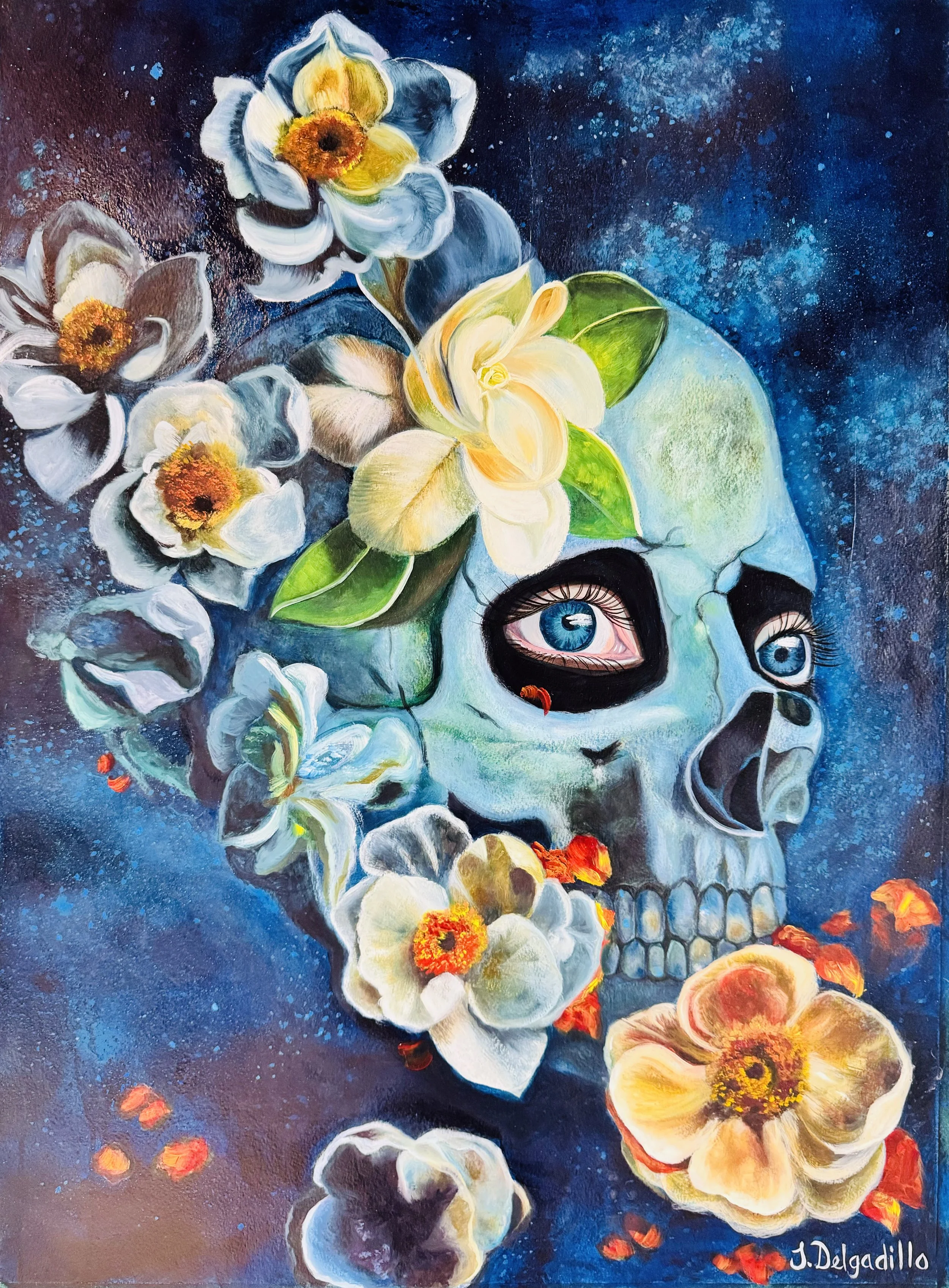 ETERNAL LONGING

25 1/2 x 33 inches, framed
Available