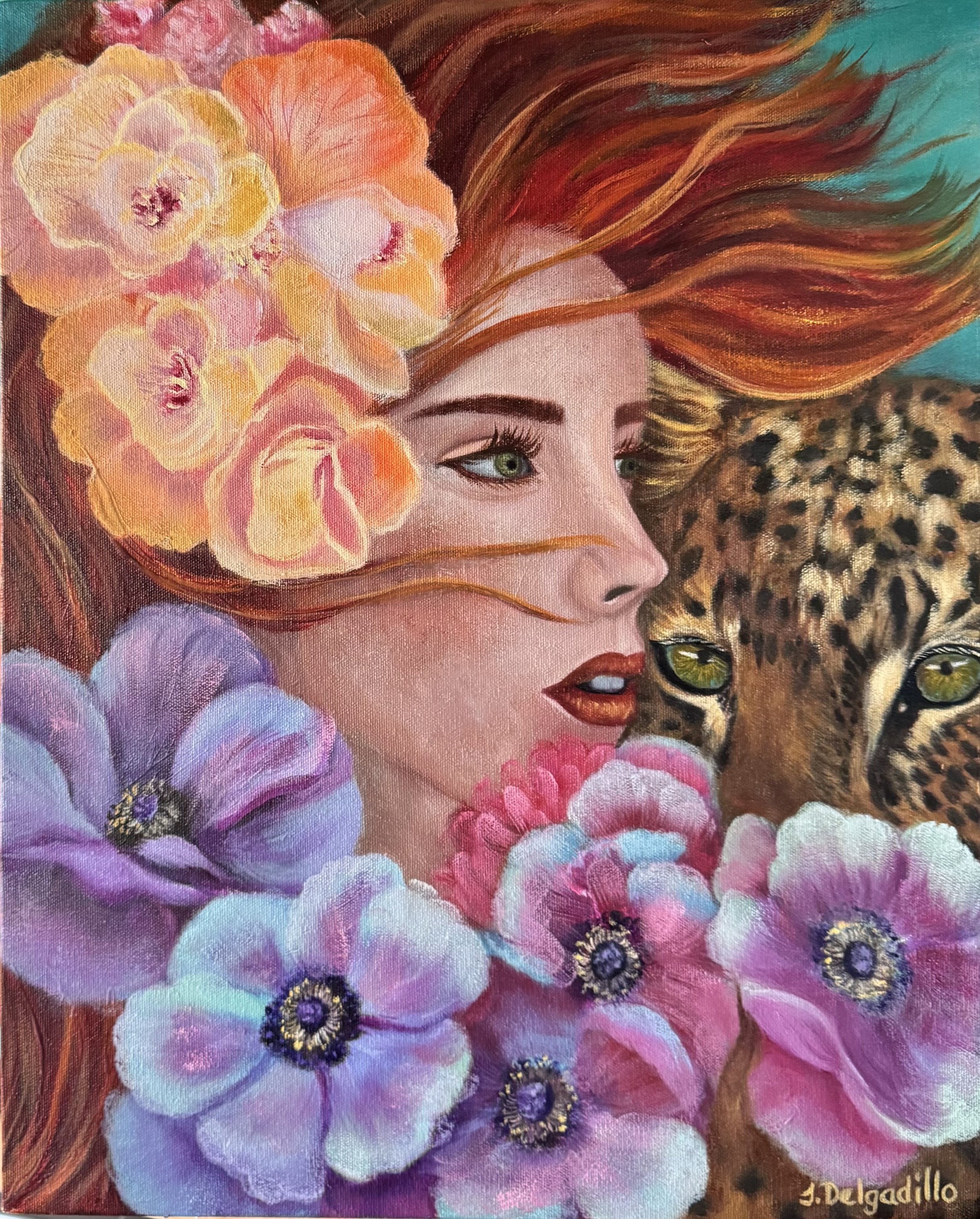 SHE WHO WALKS WITH INSTINCT

16 x 20 inches
Available
