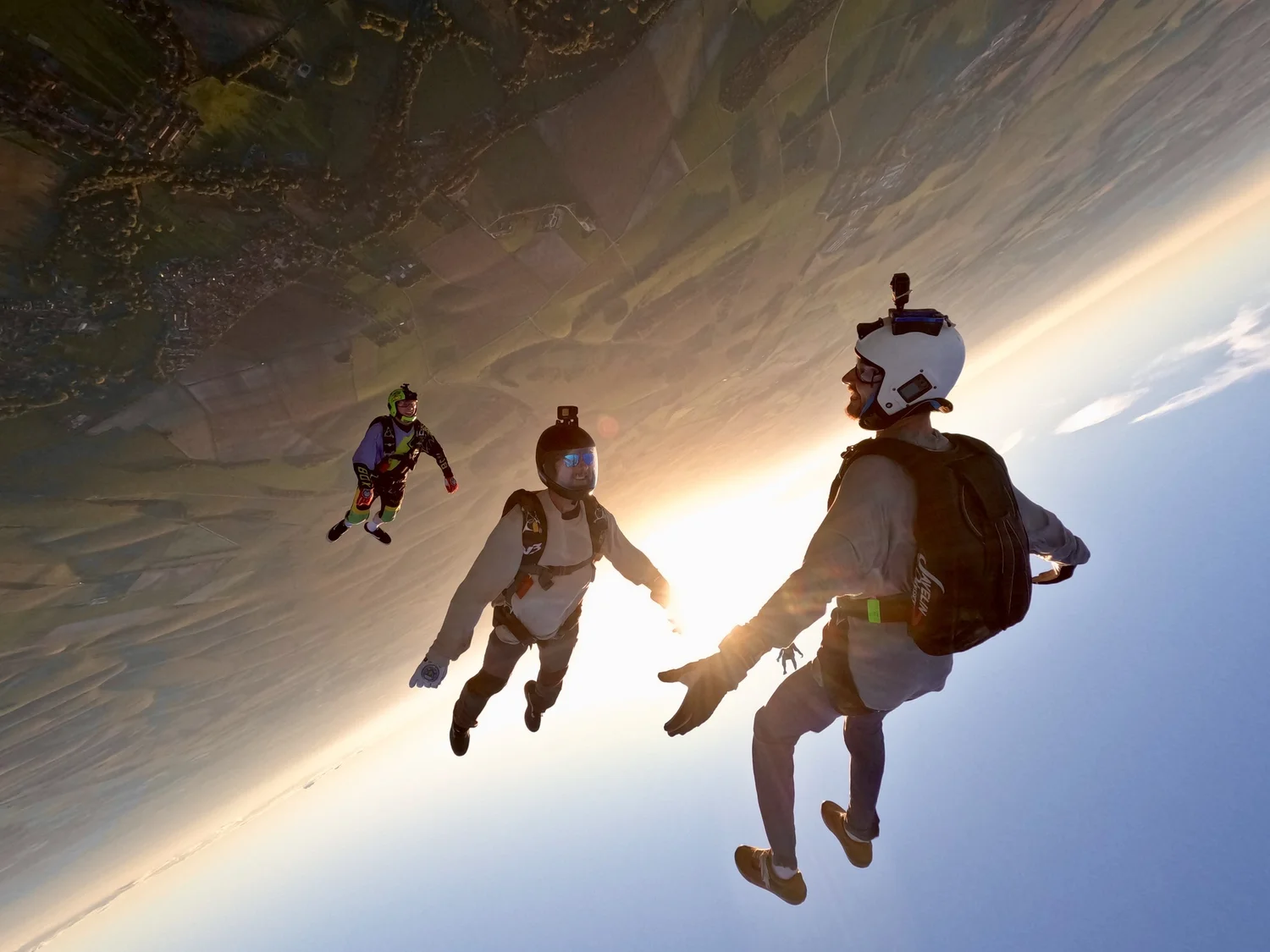 Flying together with Caelus