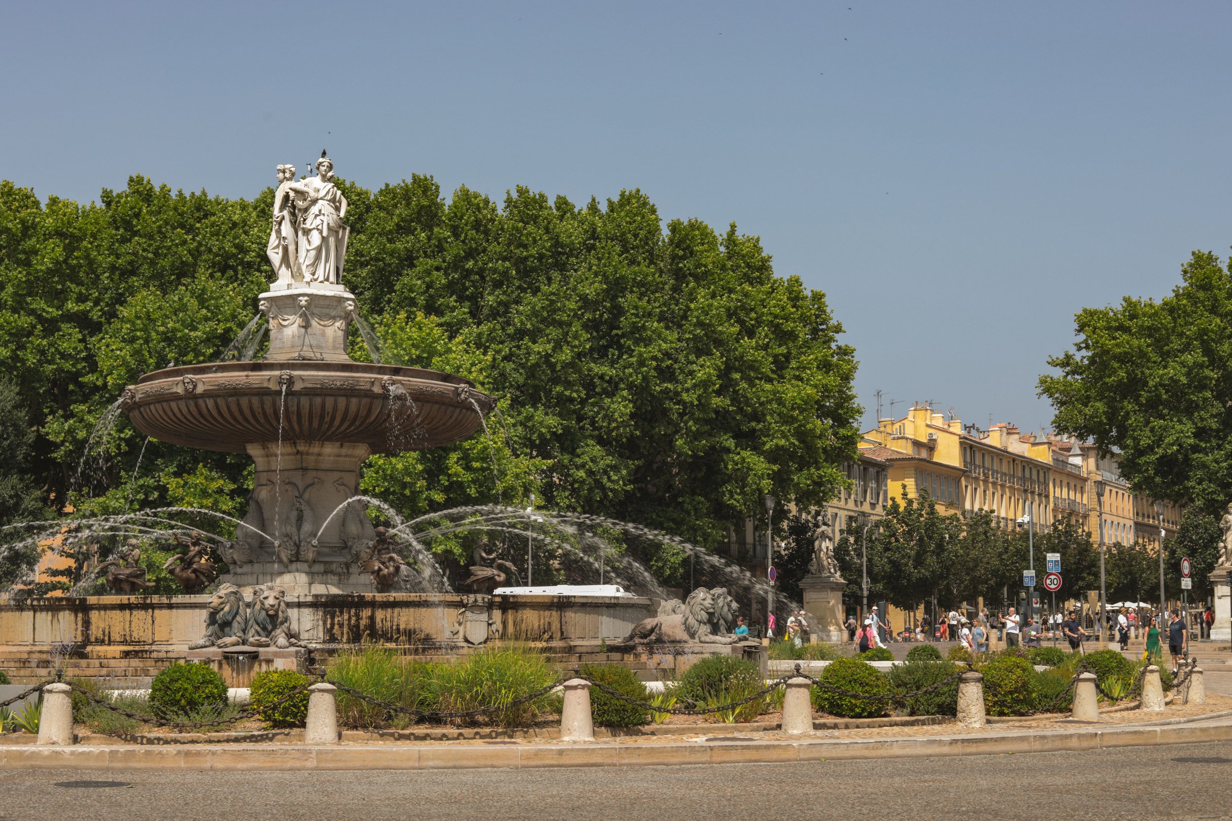 La Rotonde à Aix-en-Provence