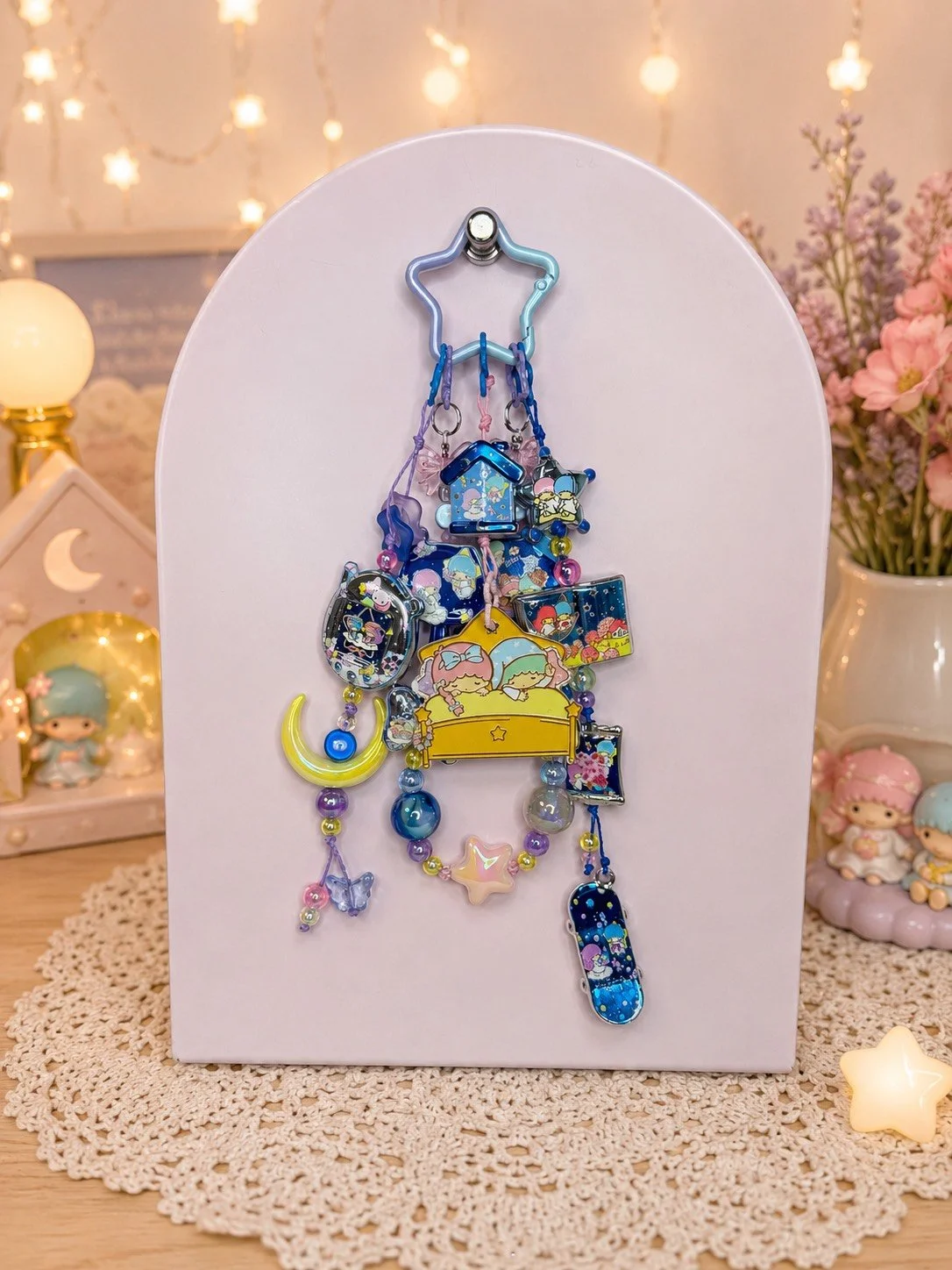 Little Twin Stars Midnight Dream Bag Charm