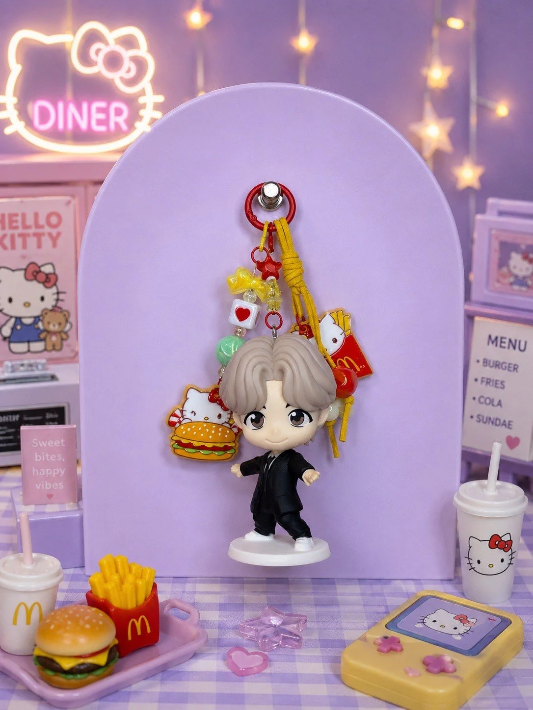 Jungkook McDonald's x BTS Bag Charm 2
