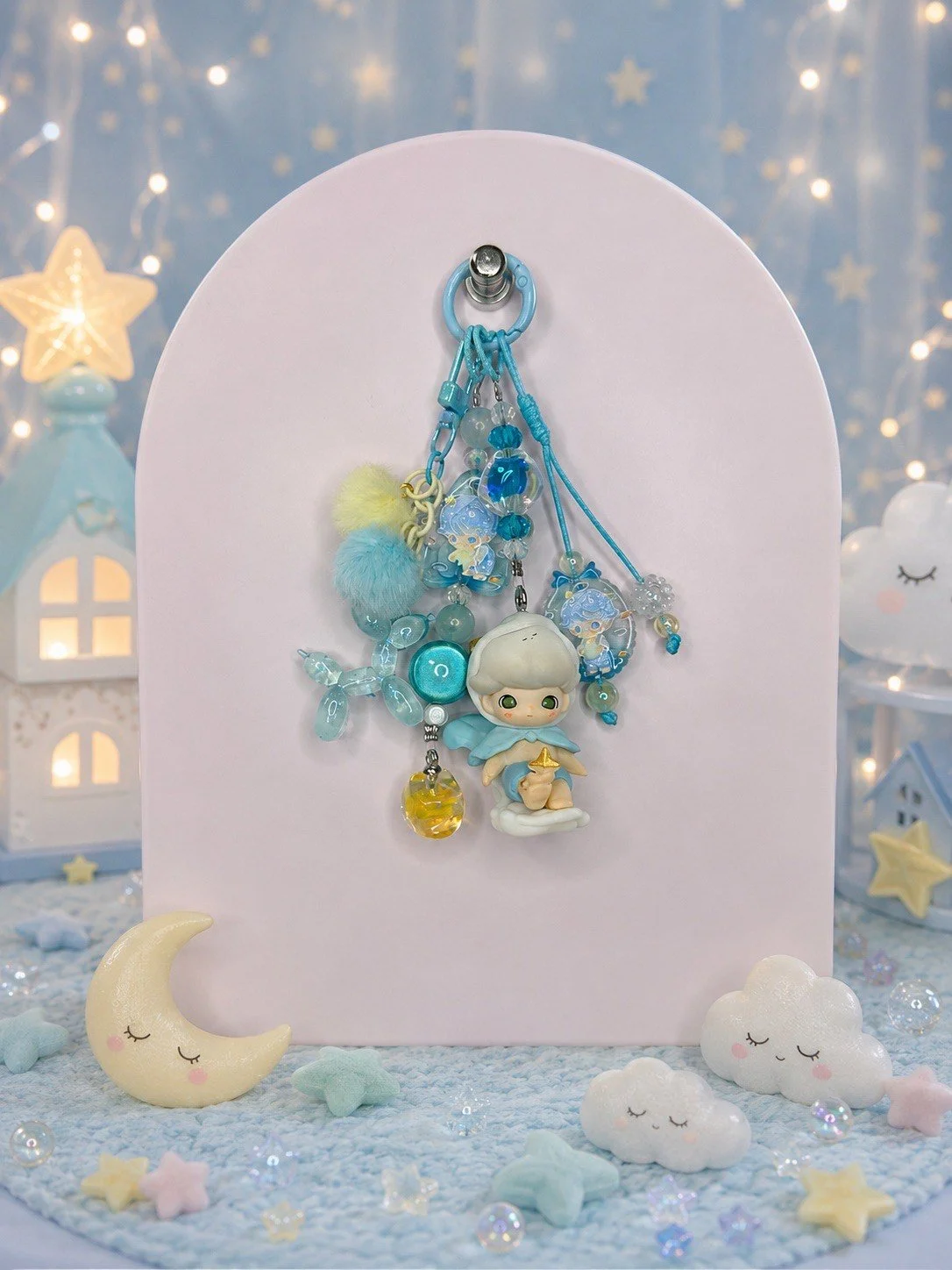 Dimoo Starlight Dreamer Bag Charm