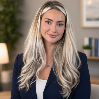 Vicky Moynihan, integrative counsellor and psychotherapist.