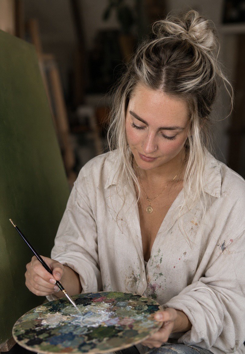 Vicky Moynihan, art therapy