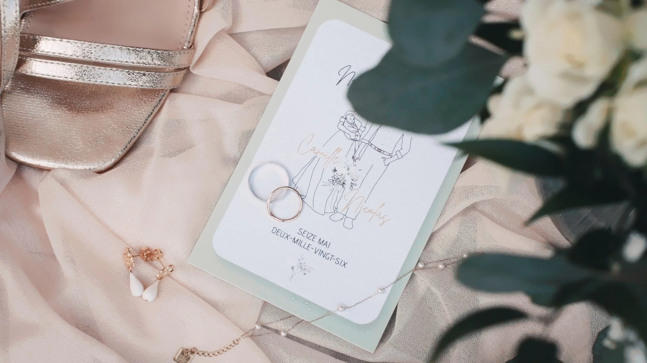Faire-part mariage