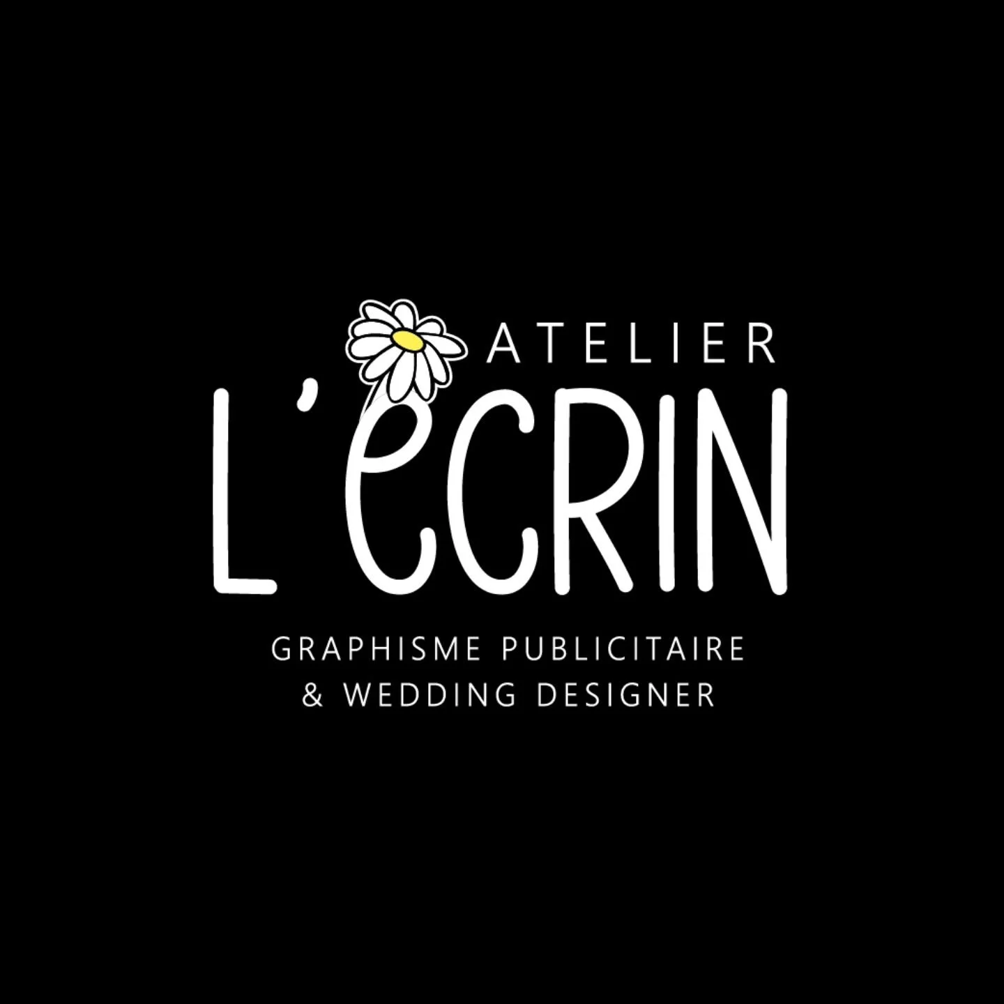 Apr&egrave;s plusieurs ann&eacute;es &agrave; cr&eacute;er pour les entreprises, les artisans et les futurs mari&eacute;s, j'ai eu envie de rassembler toutes mes comp&eacute;tences sous une seule identit&eacute; : Atelier L'&Eacute;crin.

🎨 Graphism