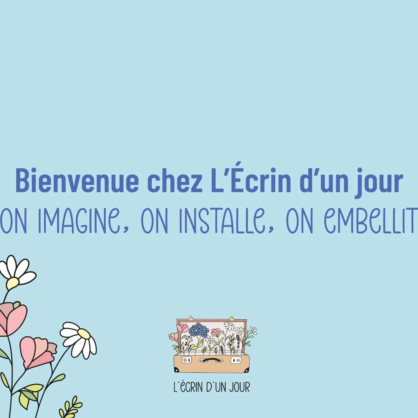 ✨&nbsp;Mais en fait&hellip; Qui sommes-nous ? Et que proposons-nous ?&nbsp;✨

Bienvenue chez&nbsp;L&rsquo;&Eacute;crin d&rsquo;un Jour, un univers pens&eacute; pour&nbsp;sublimer votre d&eacute;coration de mariage&nbsp;💍

🎀&nbsp;Notre concept&nbsp;