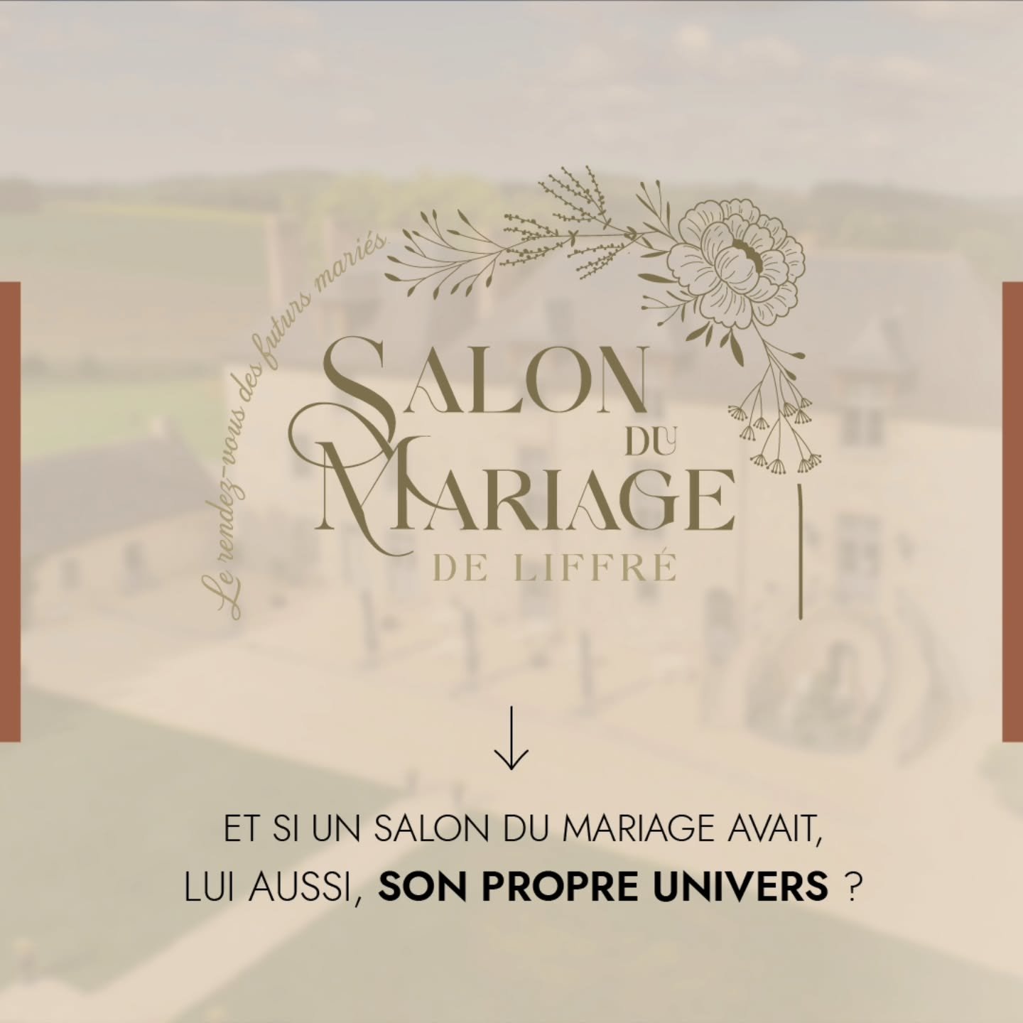 Une nouvelle identit&eacute; pour le Salon du mariage de Liffr&eacute; 💒

J'ai le plaisir d'accompagner le  @salondumariageliffre dans la cr&eacute;ation de son univers graphique.

Et parce qu'une identit&eacute; ne s'arr&ecirc;te pas &agrave; un lo