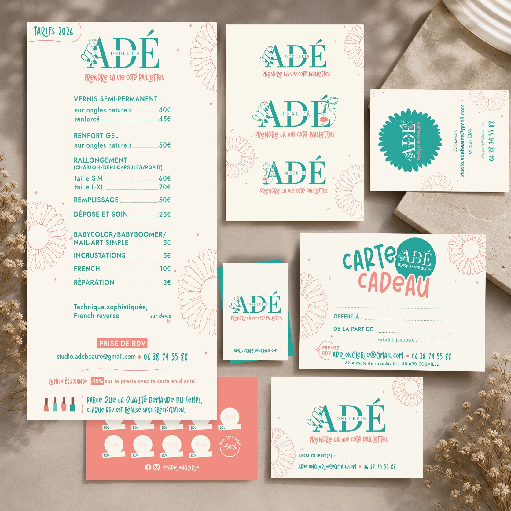 Papeterie - Flyers, dépliants, cartes de visite, etc.