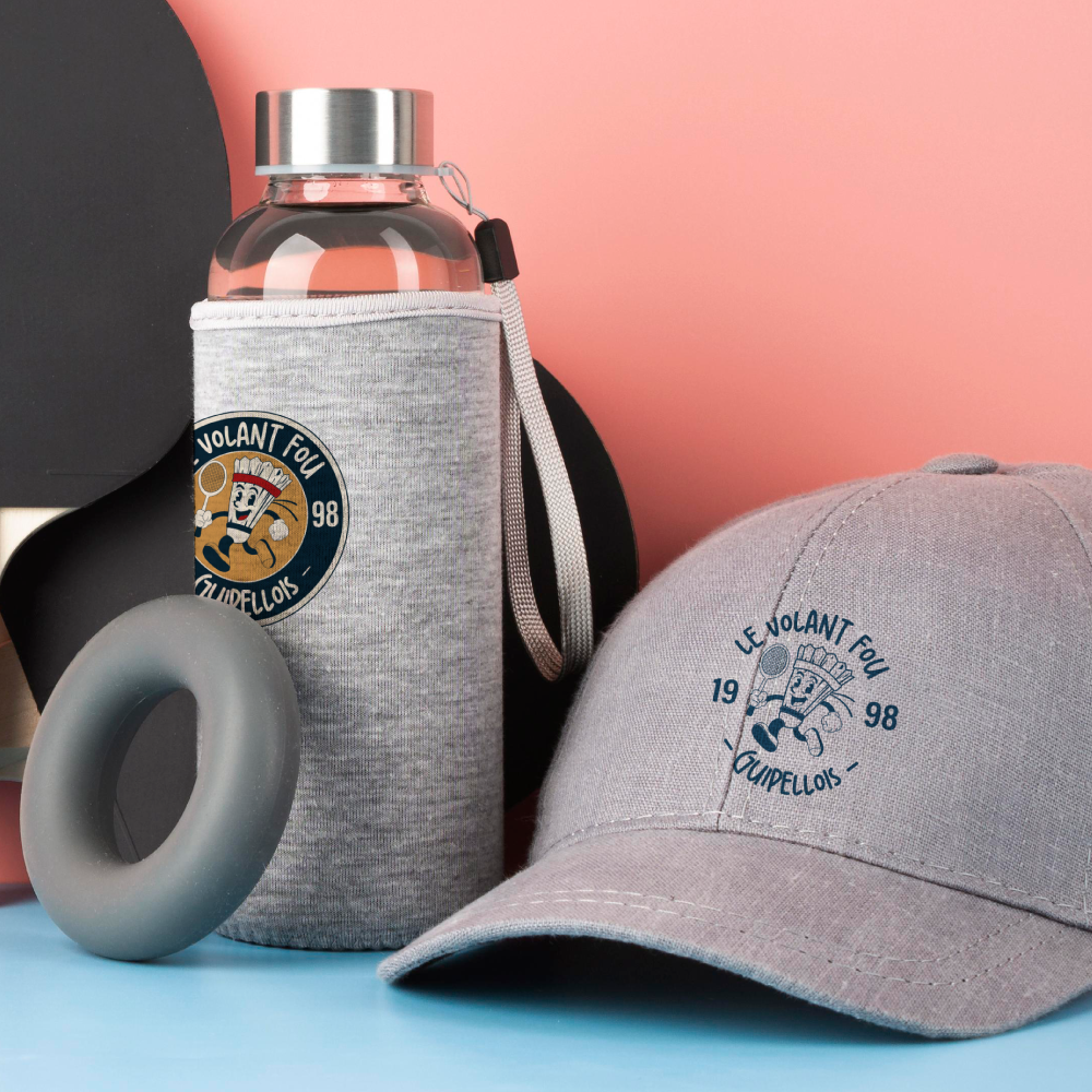 Goodies gourde porte clef mug decapsuleur