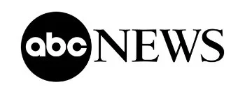 Logo of ABC News with a black circle containing 'abc' and the word 'NEWS' next to it