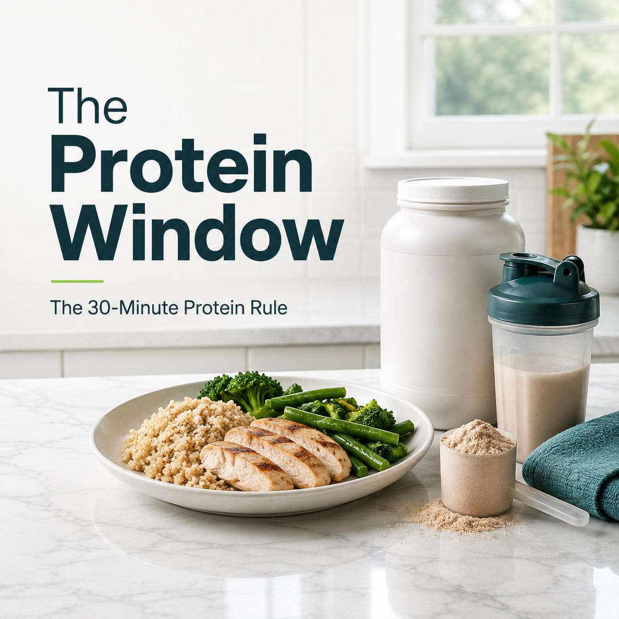 The 30-Minute Protein Rule Everyone Still Believes (And Shouldn't)