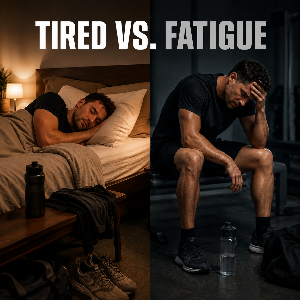 Tired vs. Trashed: How to Actually Tell the Difference