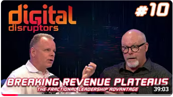 Breaking Revenue Plateaus: The Fractional Leadership Advantage