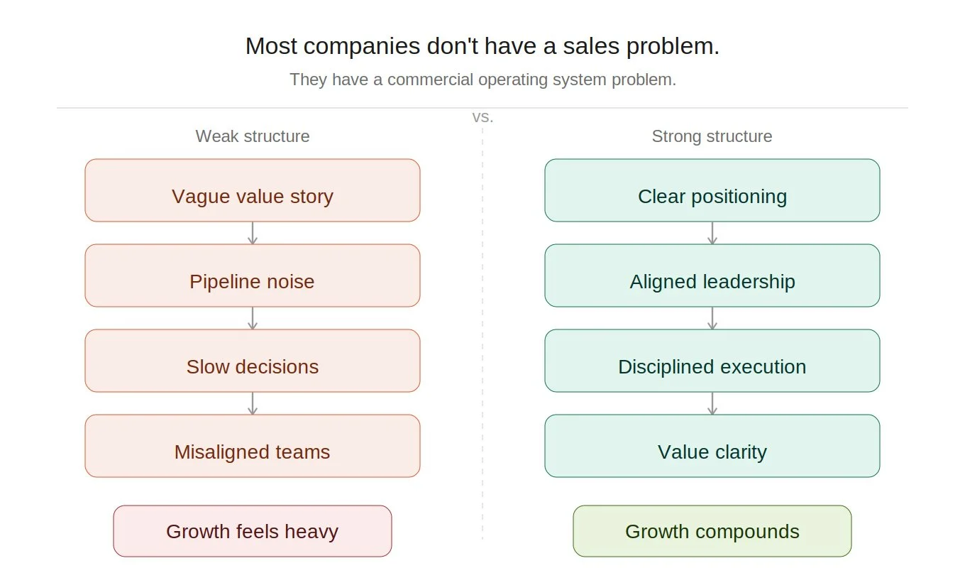 Why Growth Feels Harder Than It Should